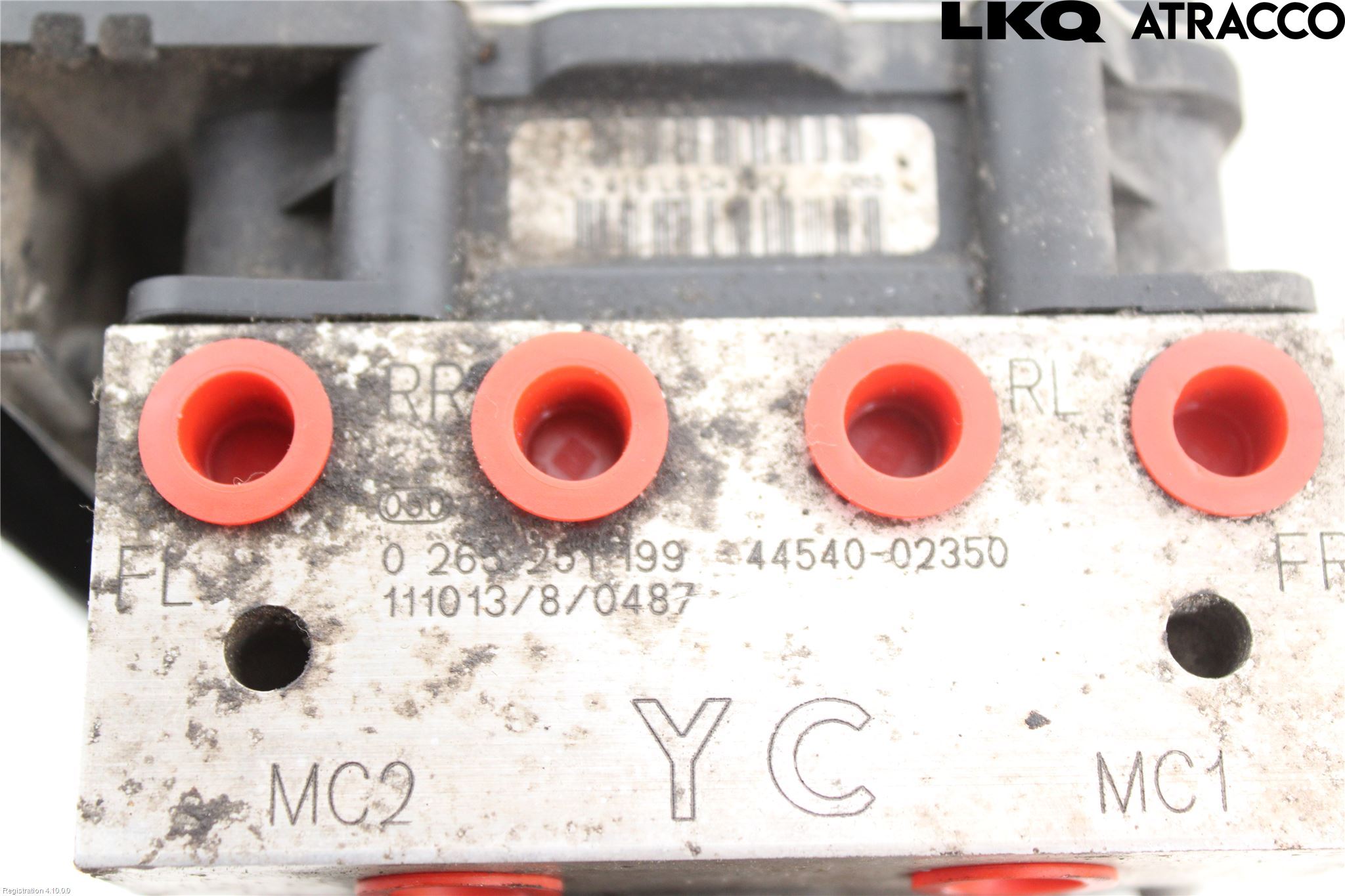 Toyota AURIS 10-12 Abs Hydraulaggregat