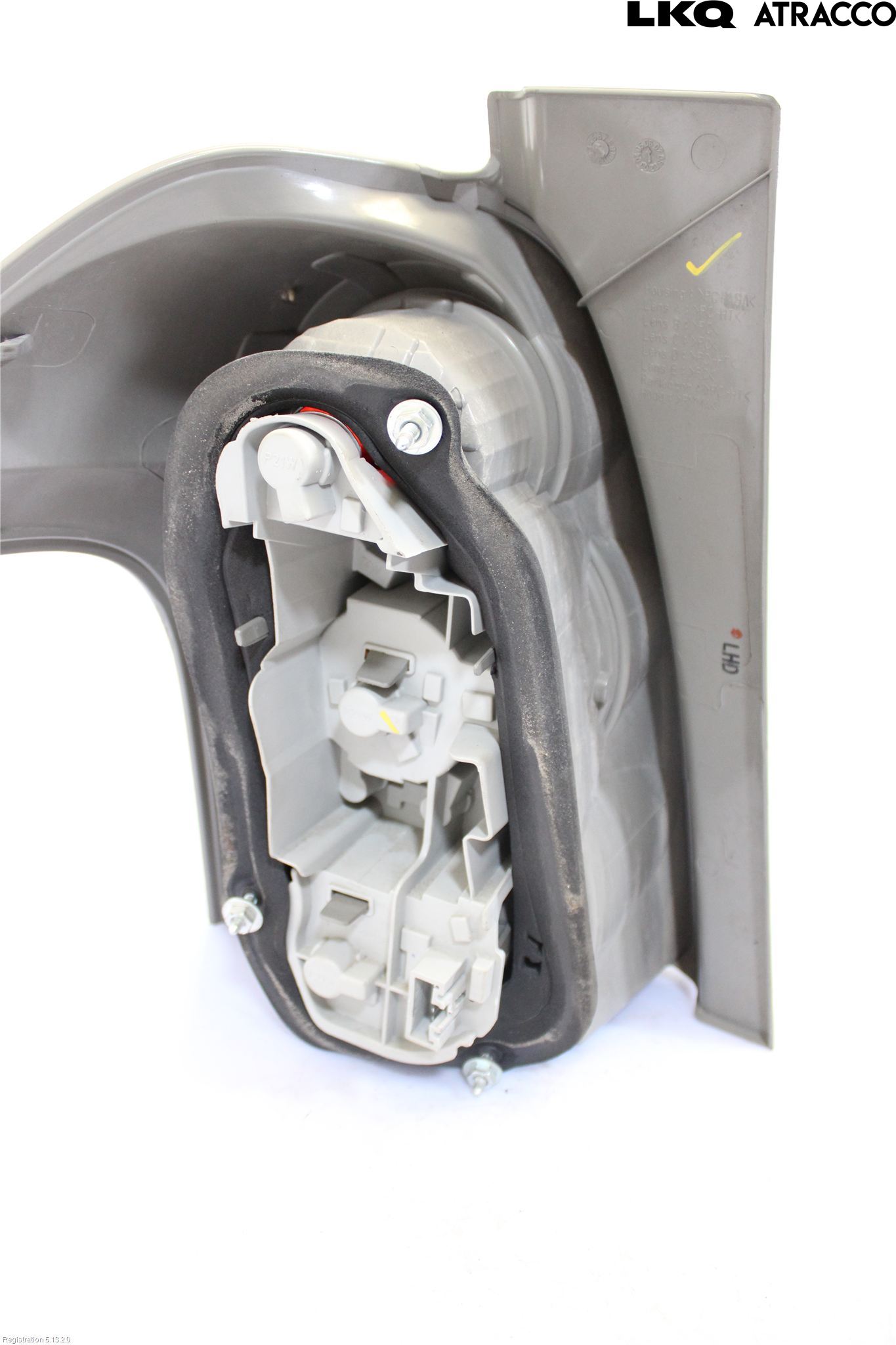 Toyota COROLLA VERSO 04-07 Bakljus Höger