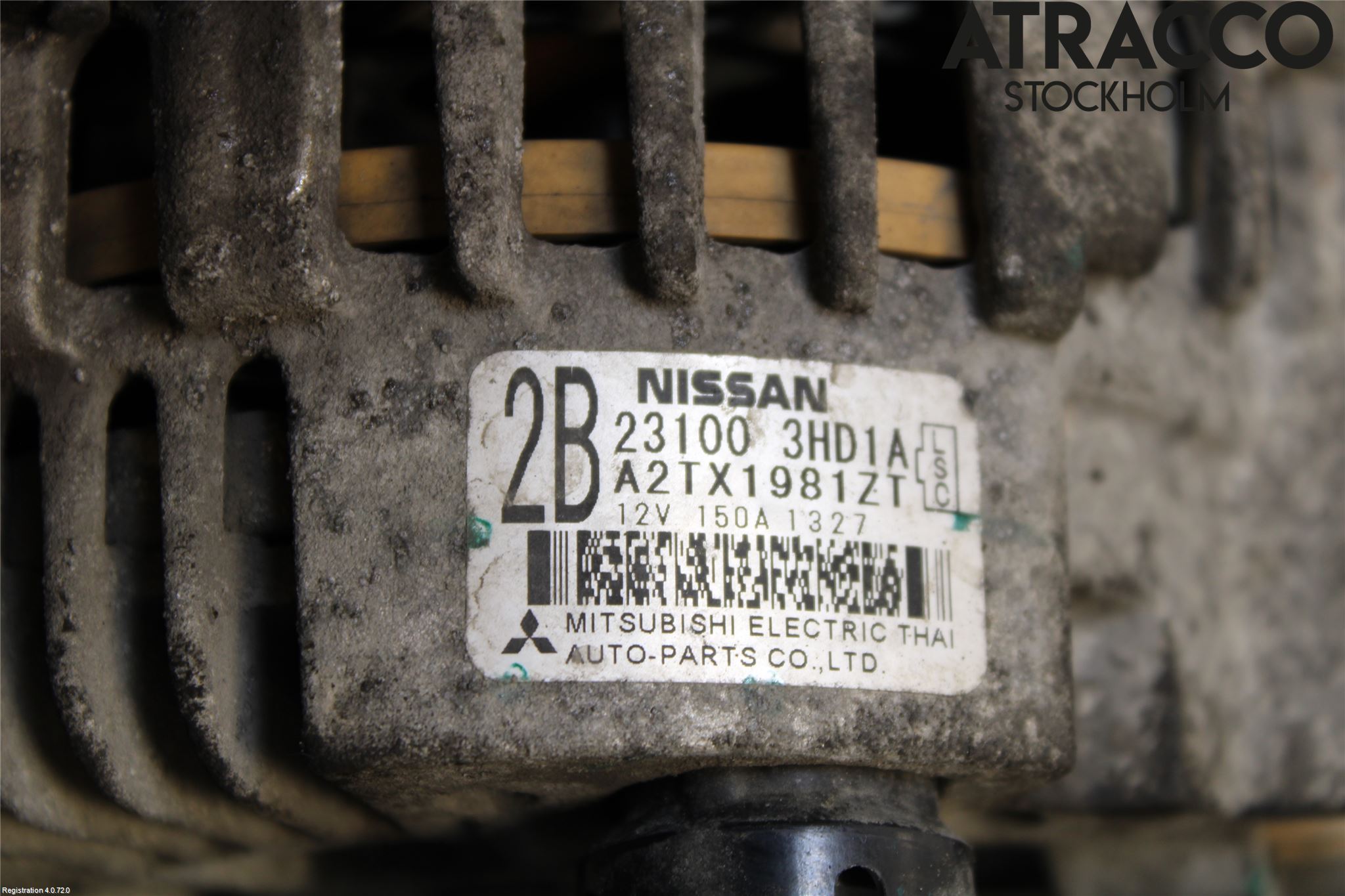 Nissan MICRA 11-16 Generator