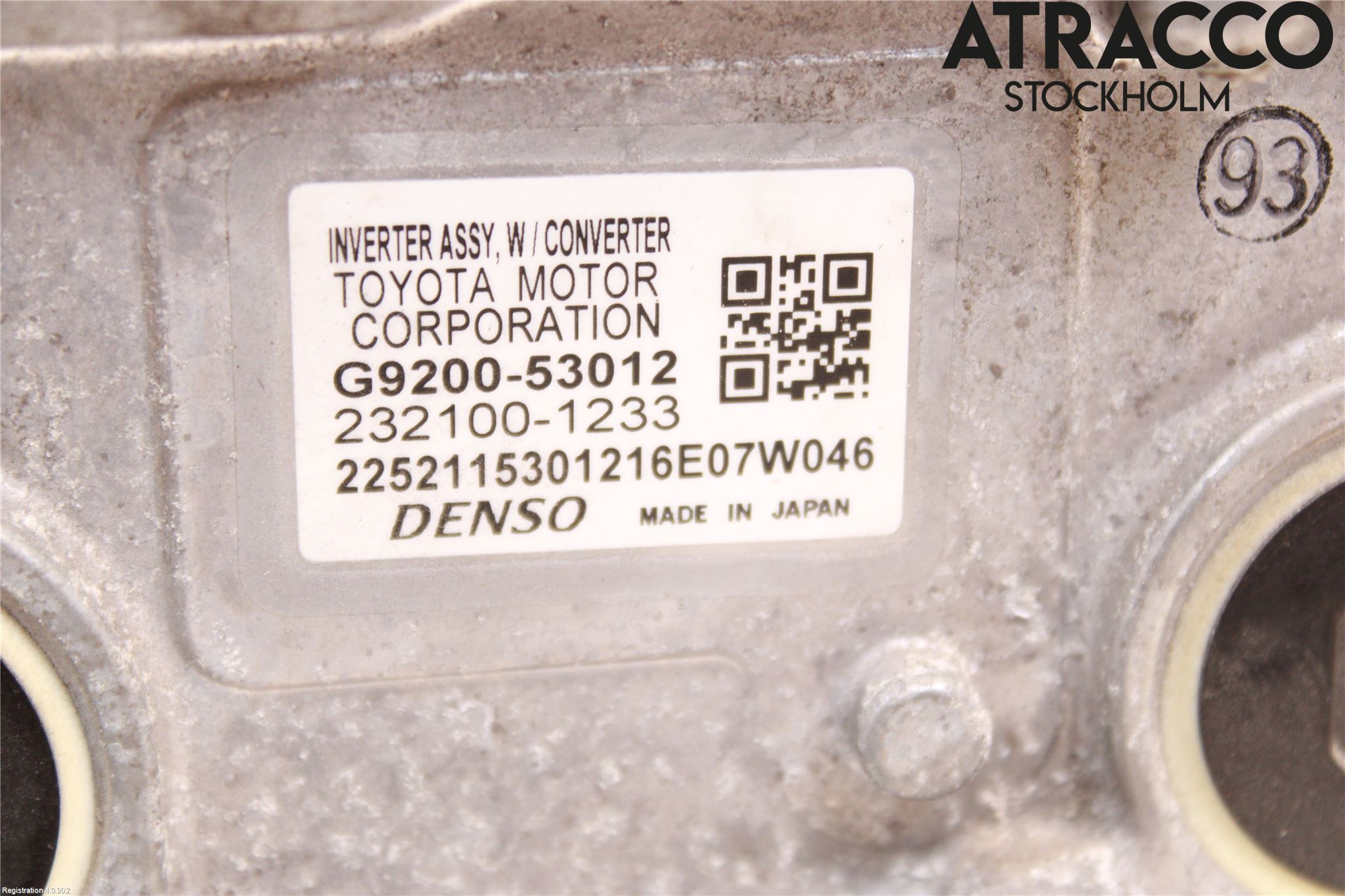 Lexus IS 250/350 14-20 Hybridconverter