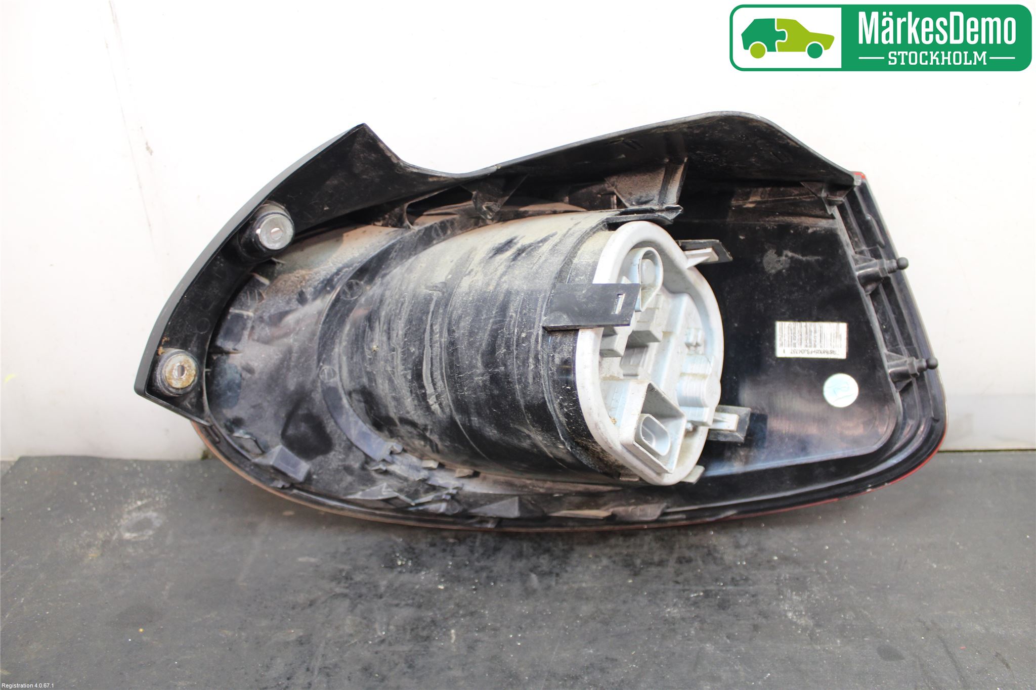 Fiat BRAVO 07-11 Bakljus Vänster