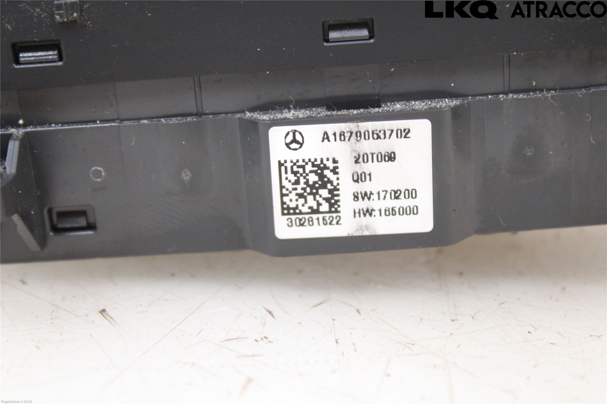 Mercedes-Benz MB GLE-KLASS (W167/V167/C167) 19- Strömställare Nivåreglering