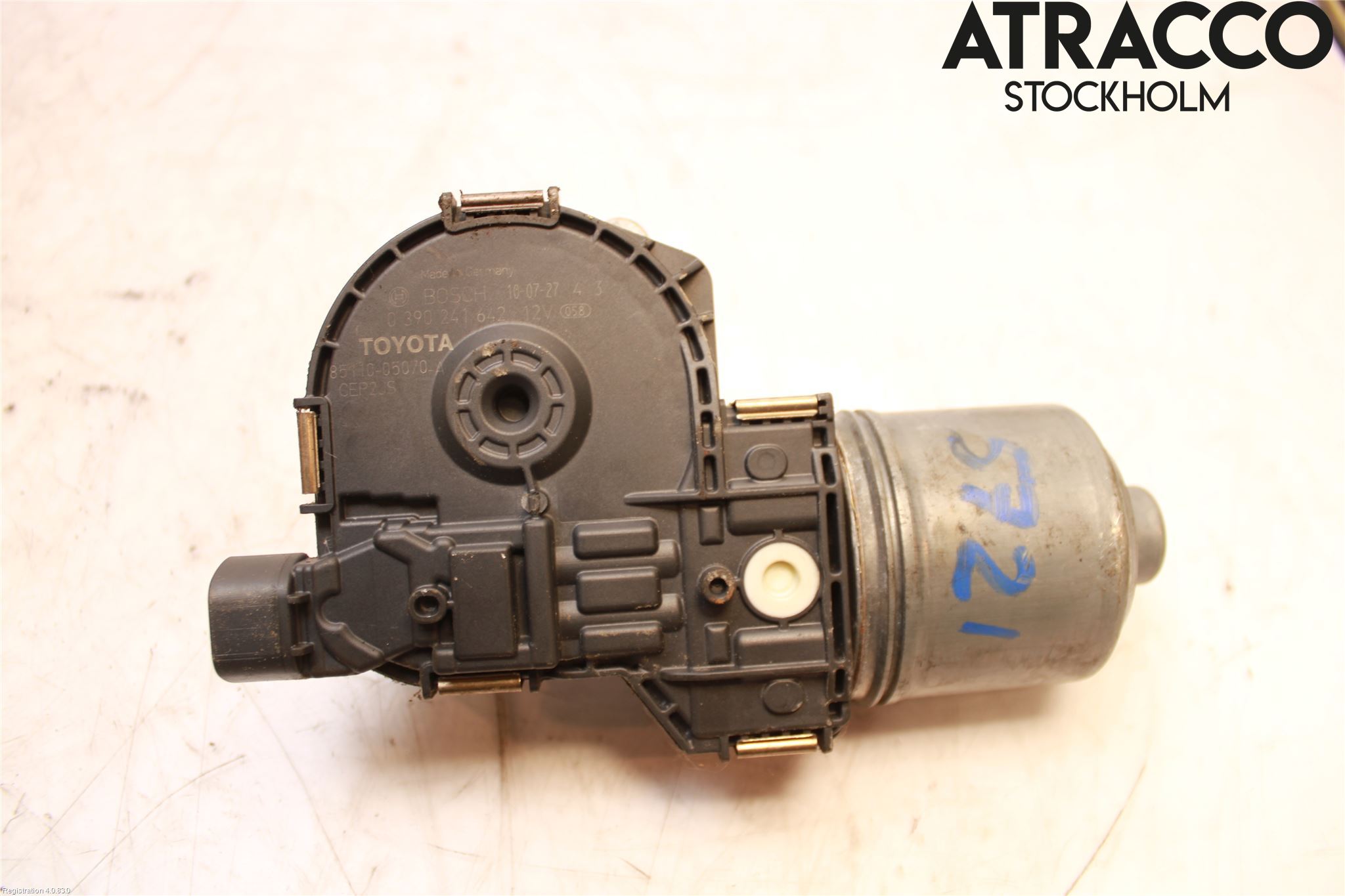 Toyota AVENSIS 09-15 Torkarmotor Vindruta