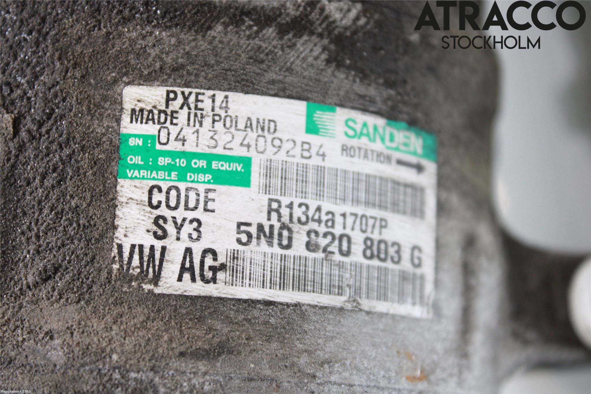 Seat IBIZA IV 08-16 Ac Kompressor