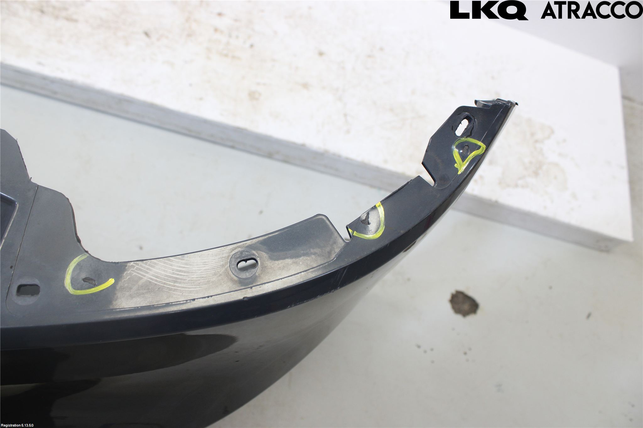 Seat LEON 06-12 Stötfångarbeklädnad Bak