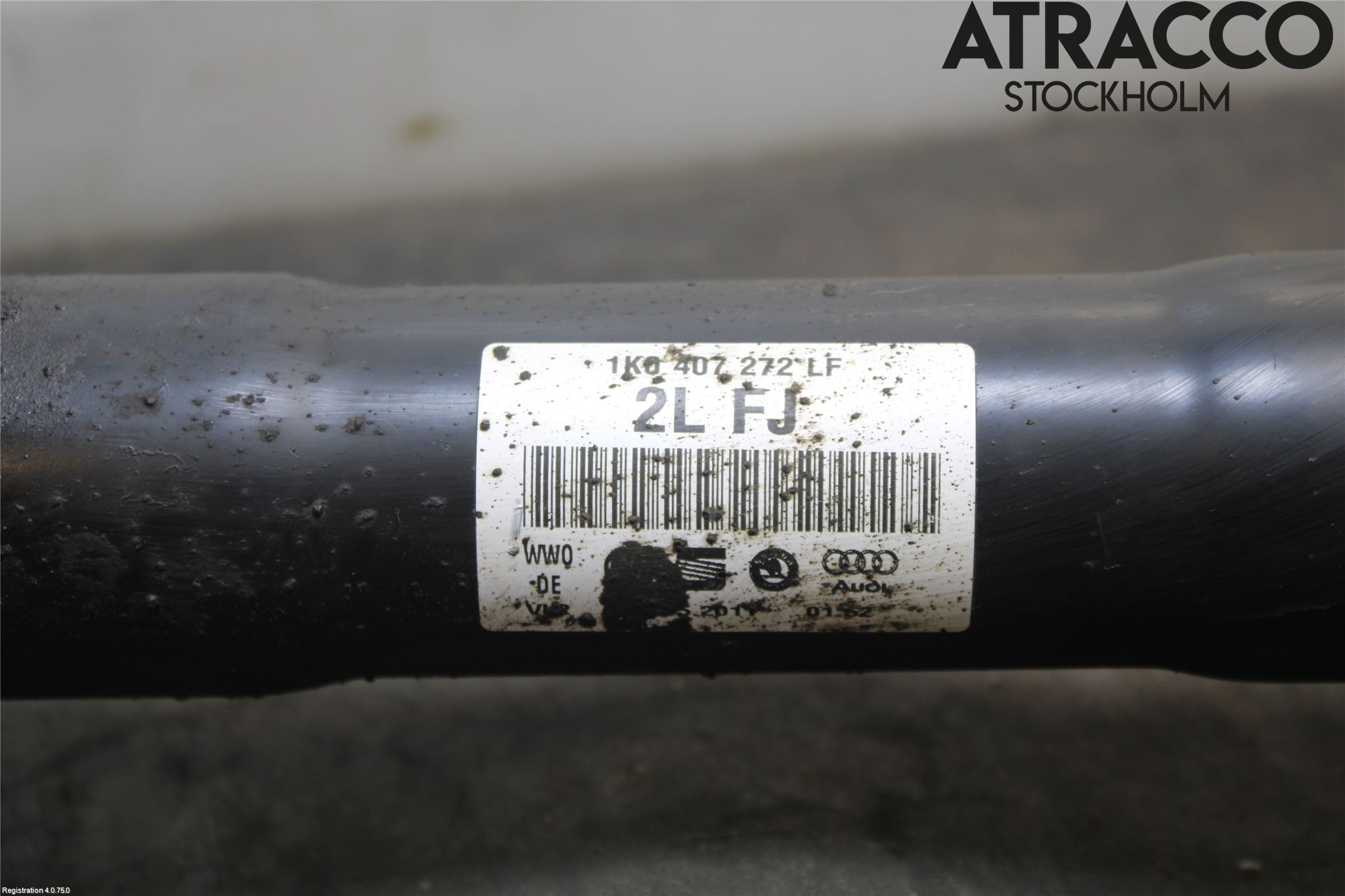 Skoda OCTAVIA (1Z) 05-13 Drivaxel Fram Höger