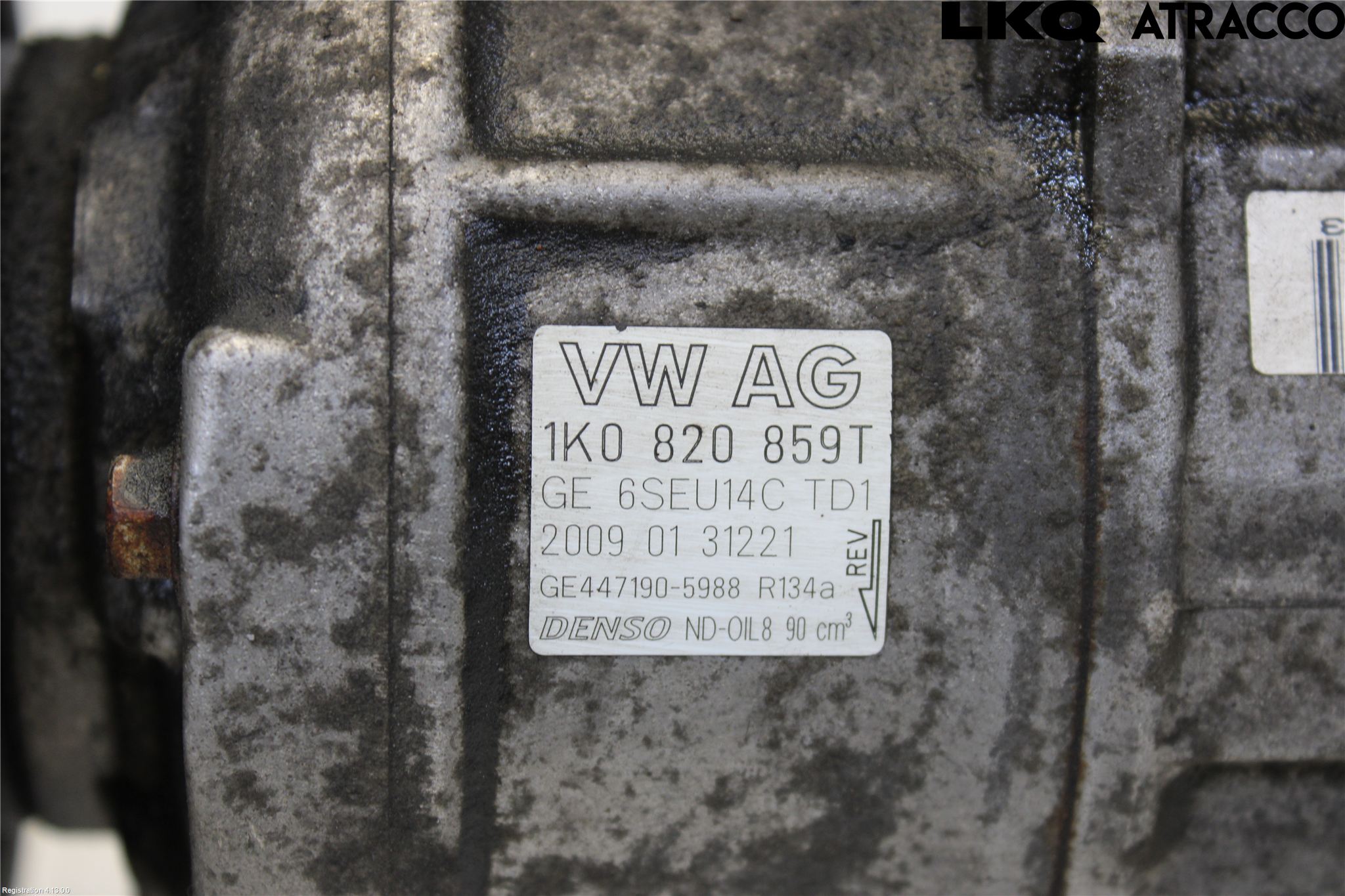Volkswagen VW GOLF V 04-09 Ac Kompressor