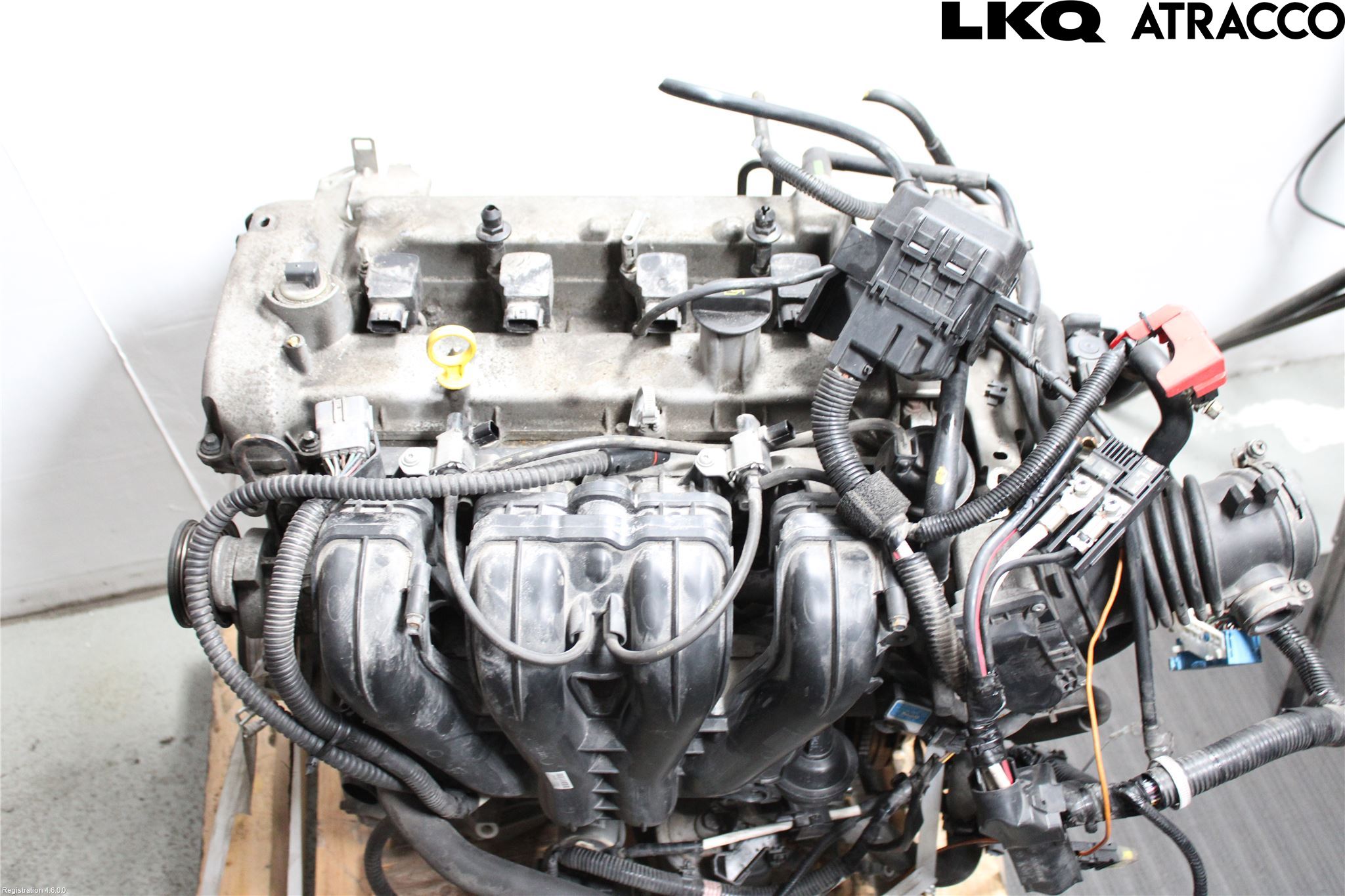 Mazda 3 I 07-08 Motor Bensin