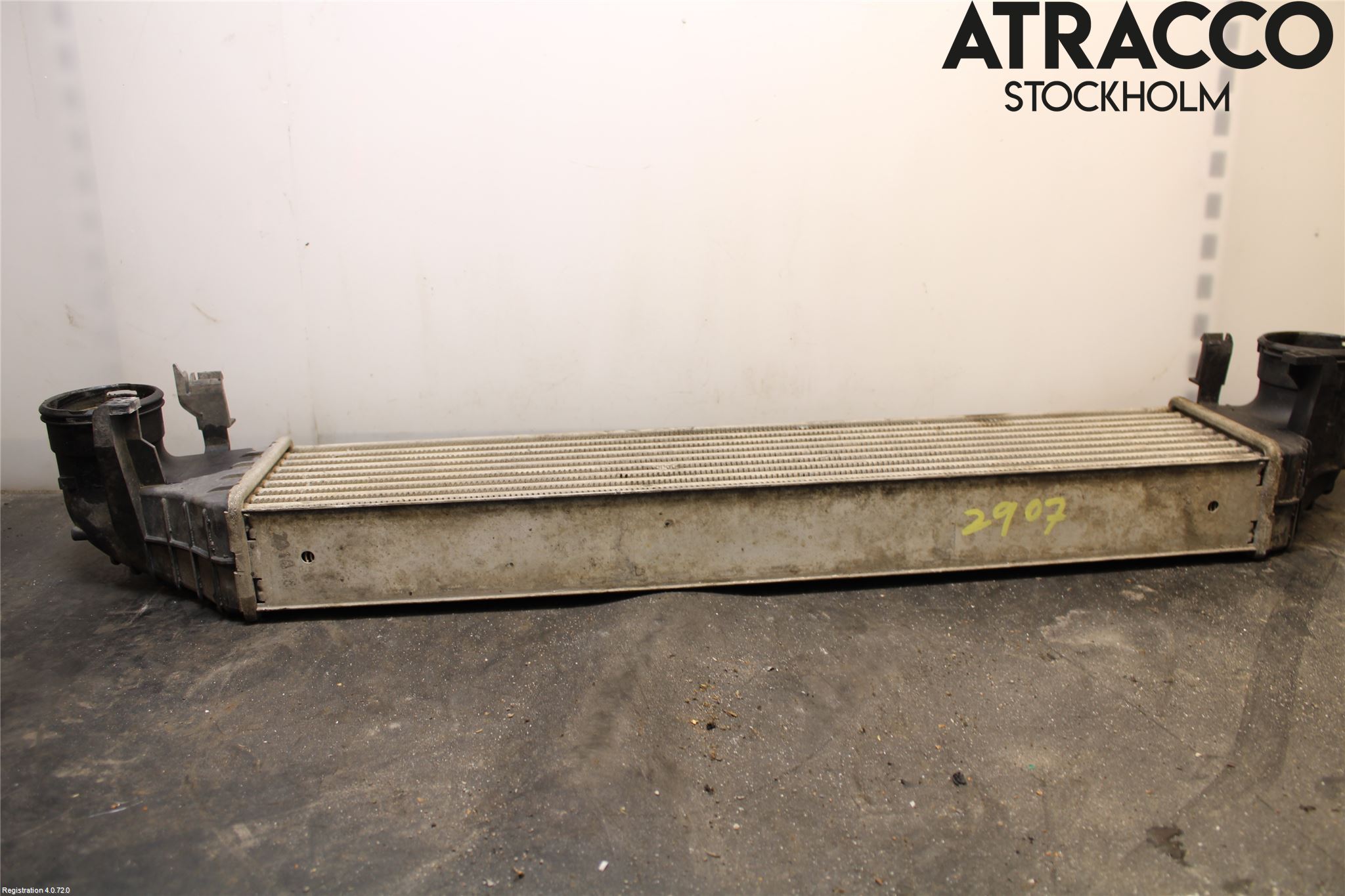 Mercedes-Benz MB C (203) 00-07 Laddluft-Intercooler Kyl