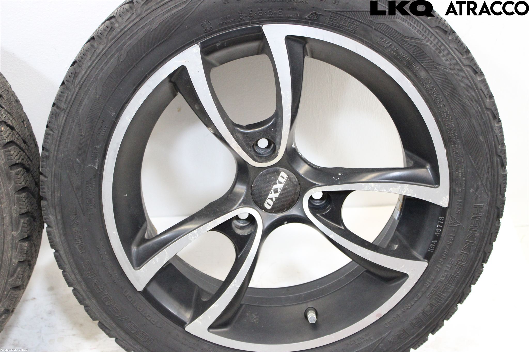 Smart FORTWO I 99-07 Fälgsats Aluminium