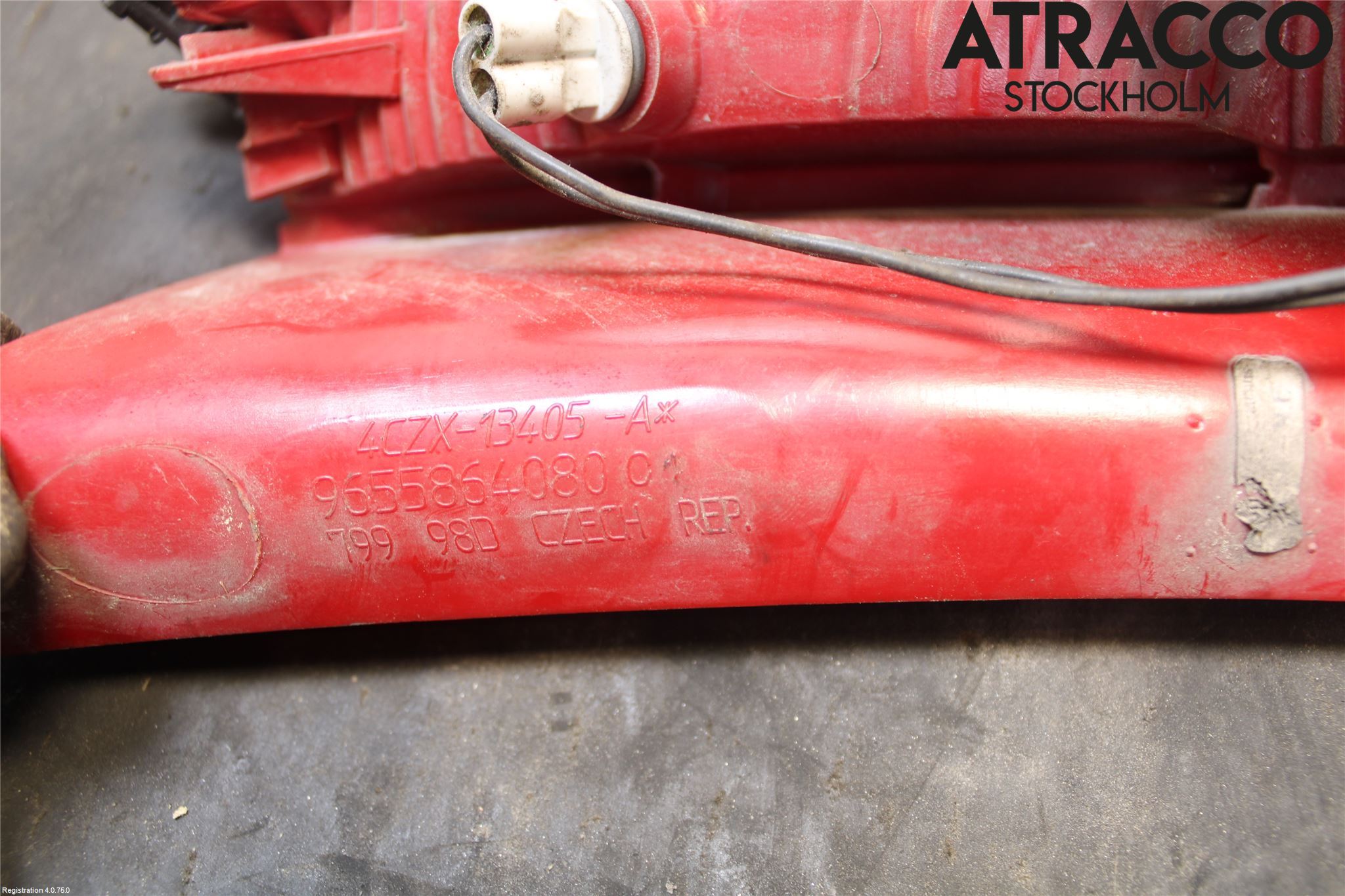 Citroen C4 I   05-10 Bakljus Vänster