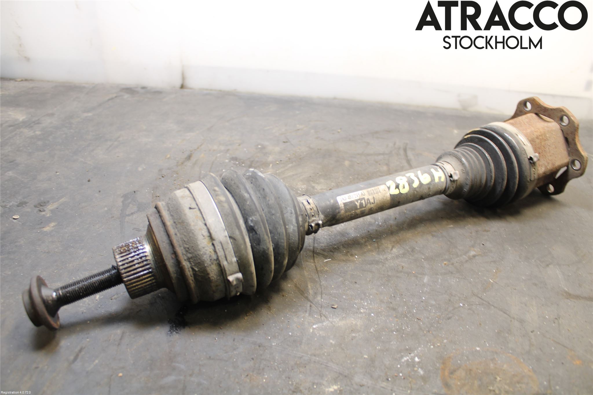 Audi A5 07-16 Drivaxel Fram Höger