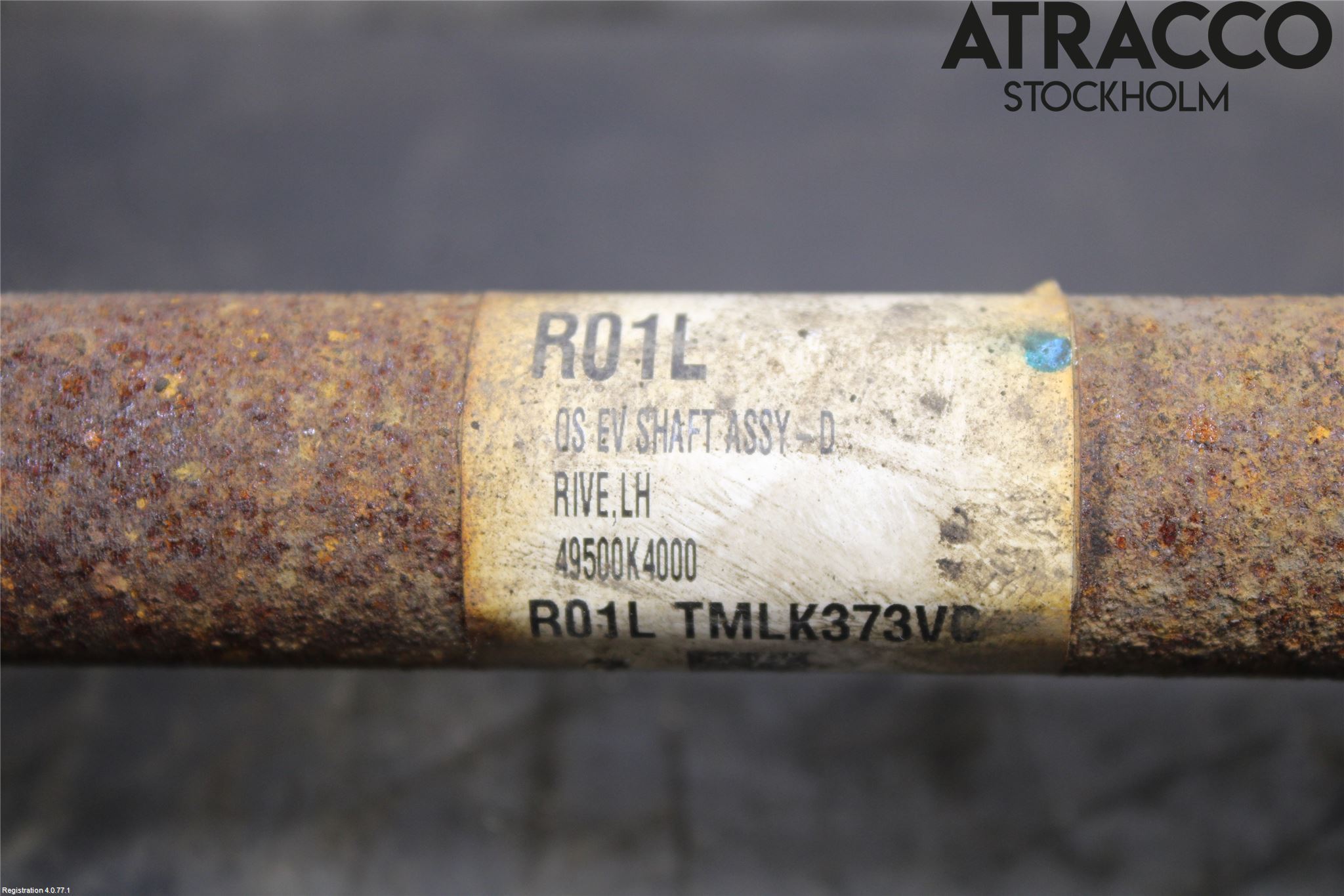 Hyundai KONA/ELECTRIC OS 18-23 Drivaxel Fram Vänster