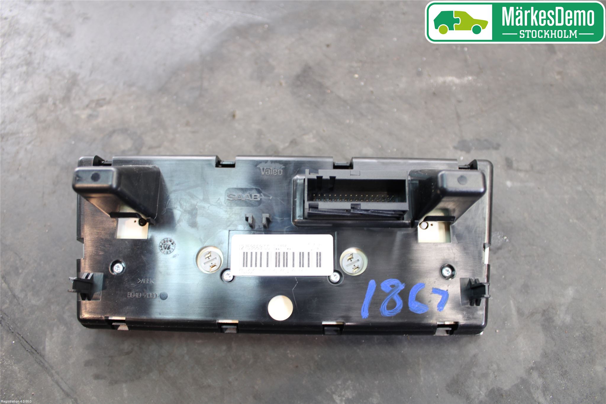 Cadillac BLS Ac Styrenhet Ac Manöveren