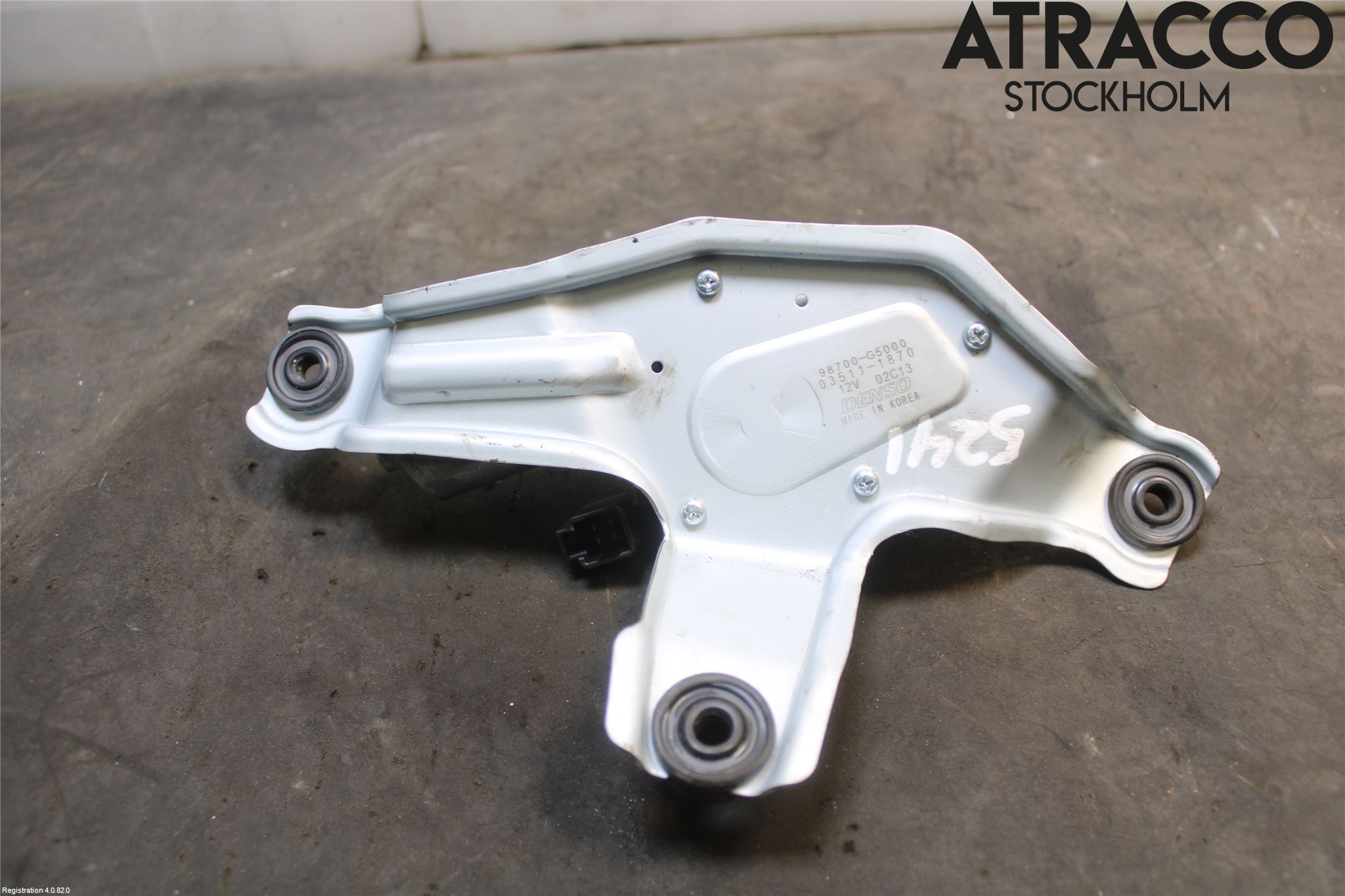 Kia NIRO (DE) 17-22 Torkarmotor Baklucka