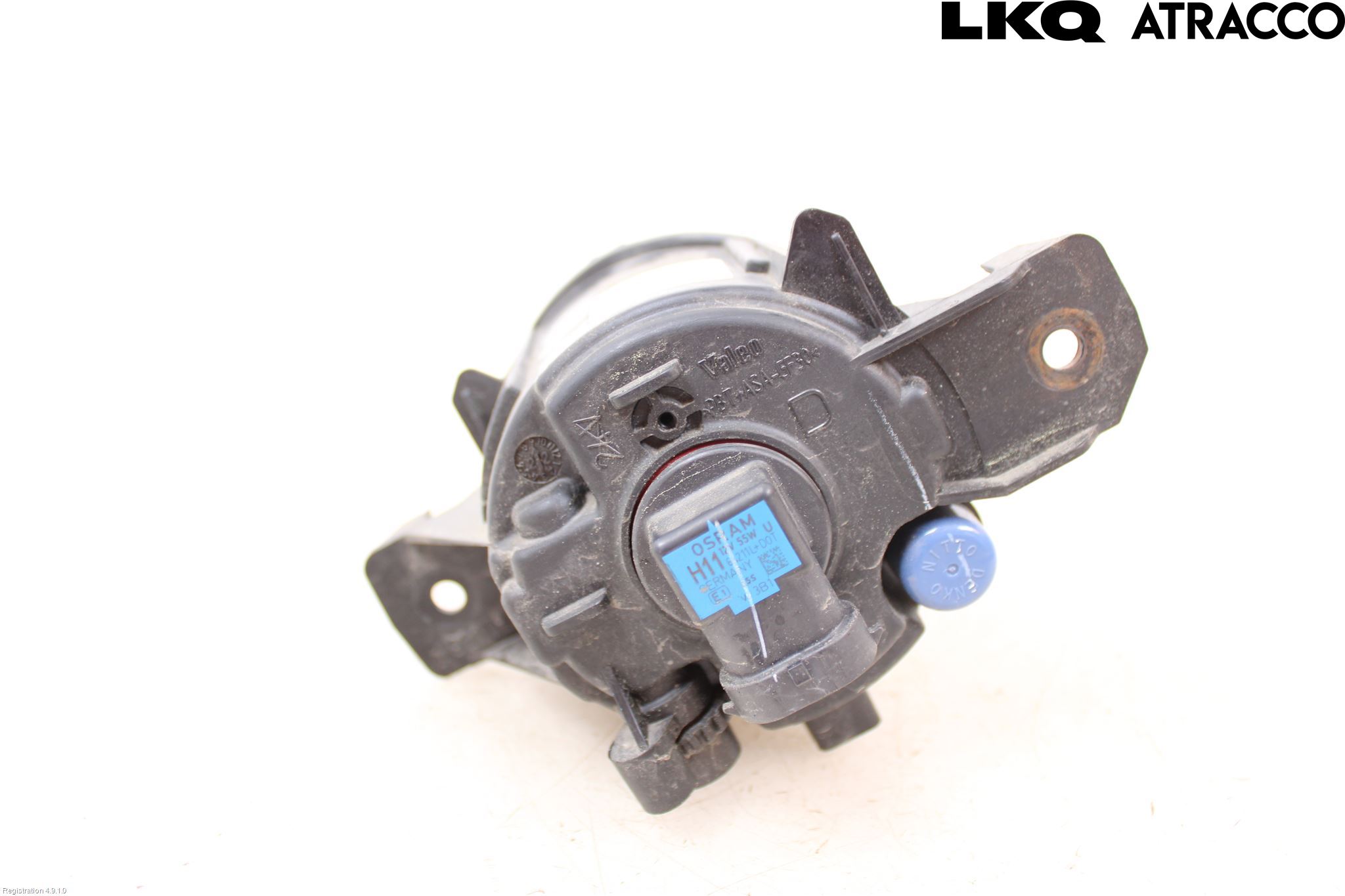 Nissan QASHQAI   07-10 Dimljus-Varselljus Fram