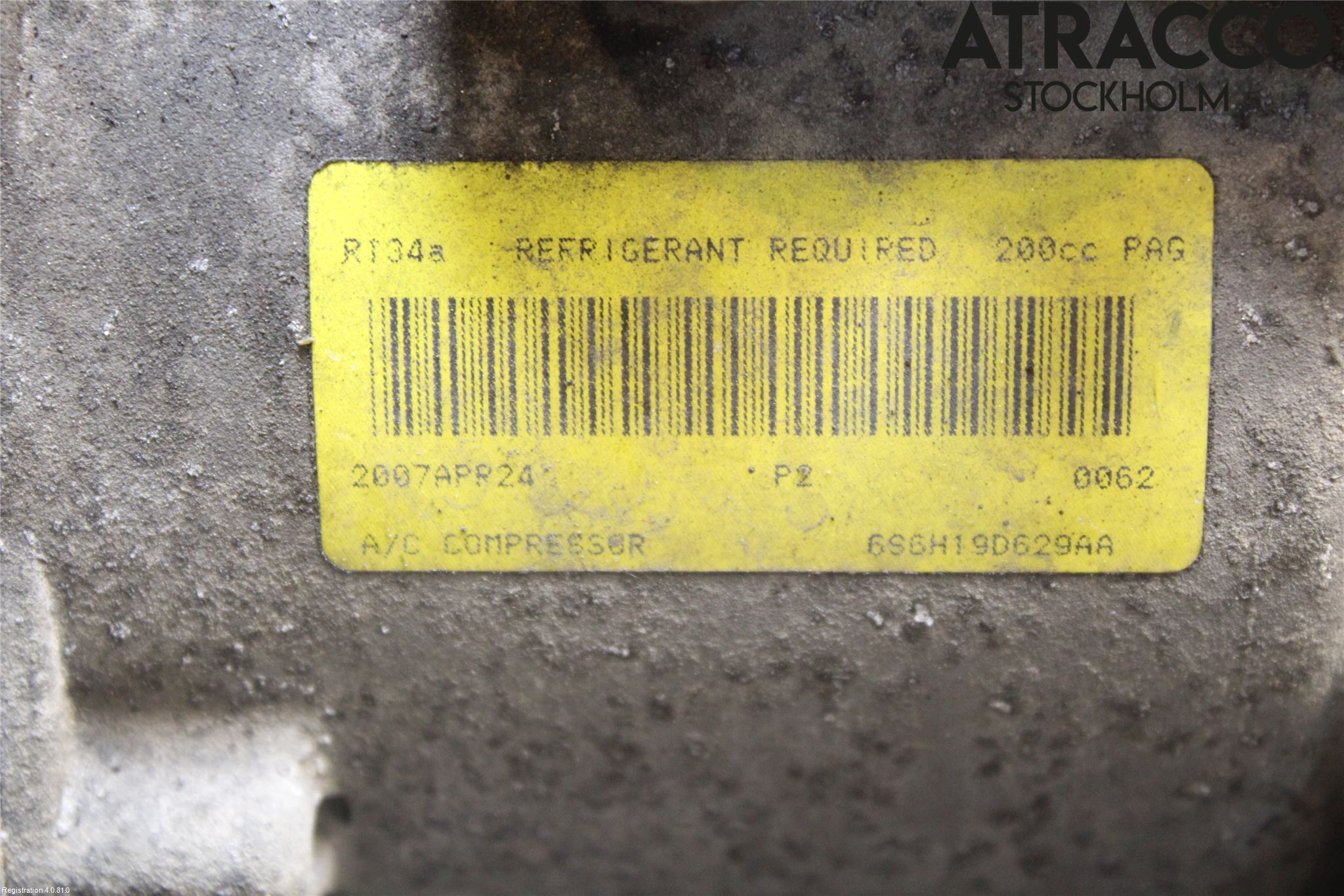 Ford FIESTA     06-08 Ac Kompressor