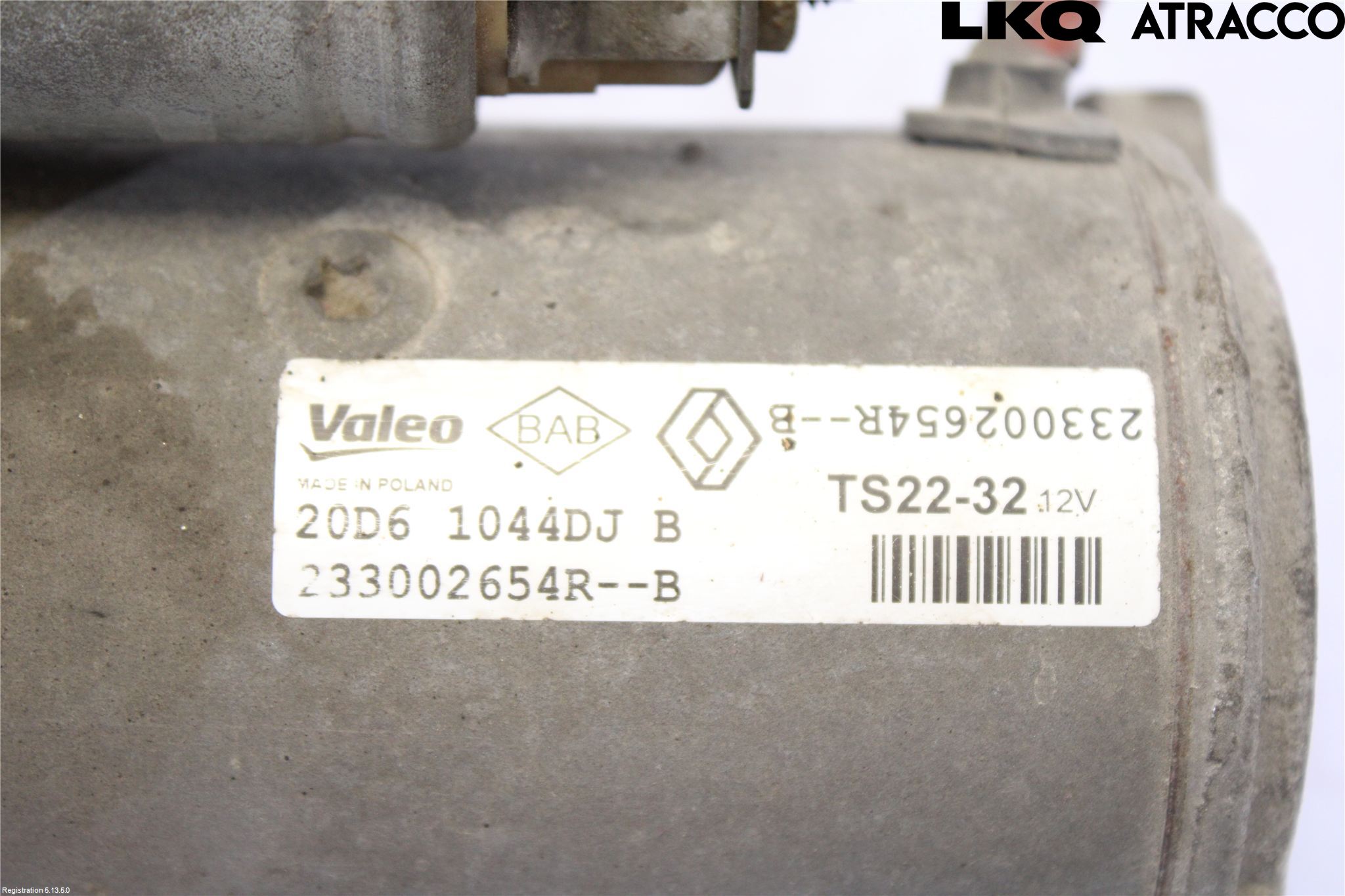 Nissan NAVARA 05-16 Startmotor Diesel