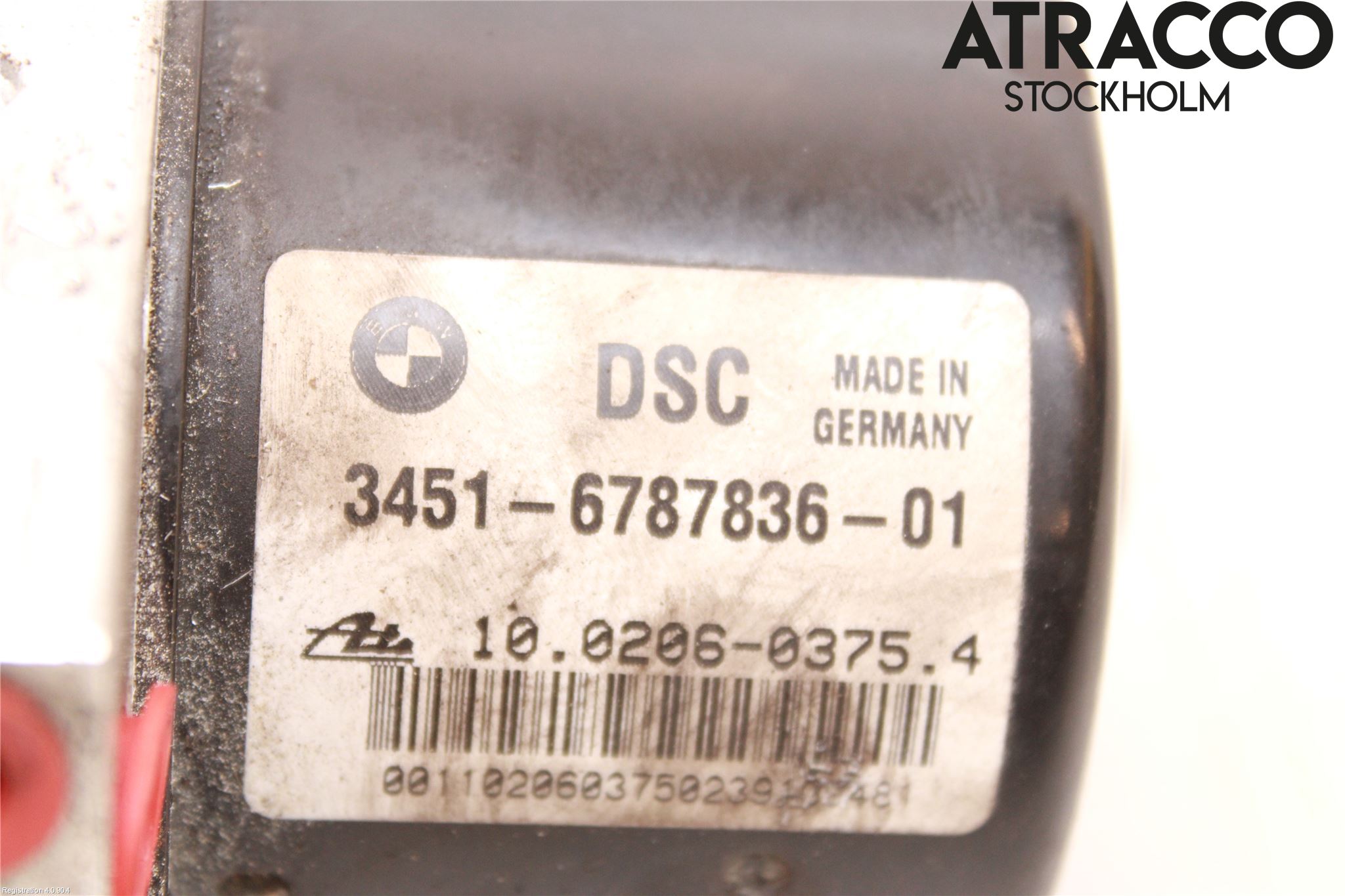 BMW 1 E82/88 Coupé/Cab 06-13 Abs Hydraulaggregat