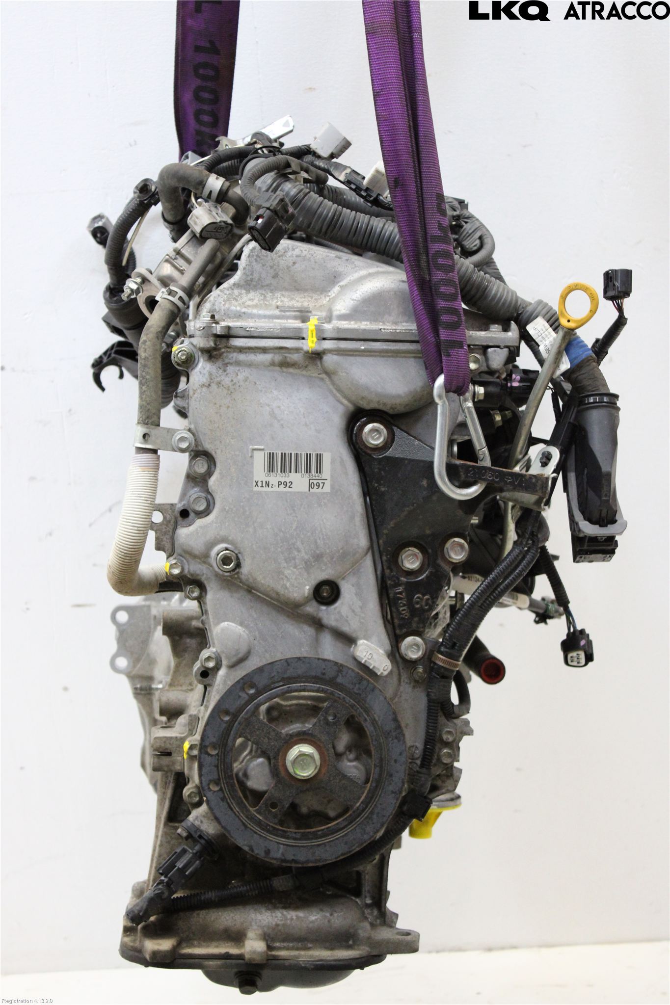 Toyota YARIS XP130 15-20 Motor Bensin