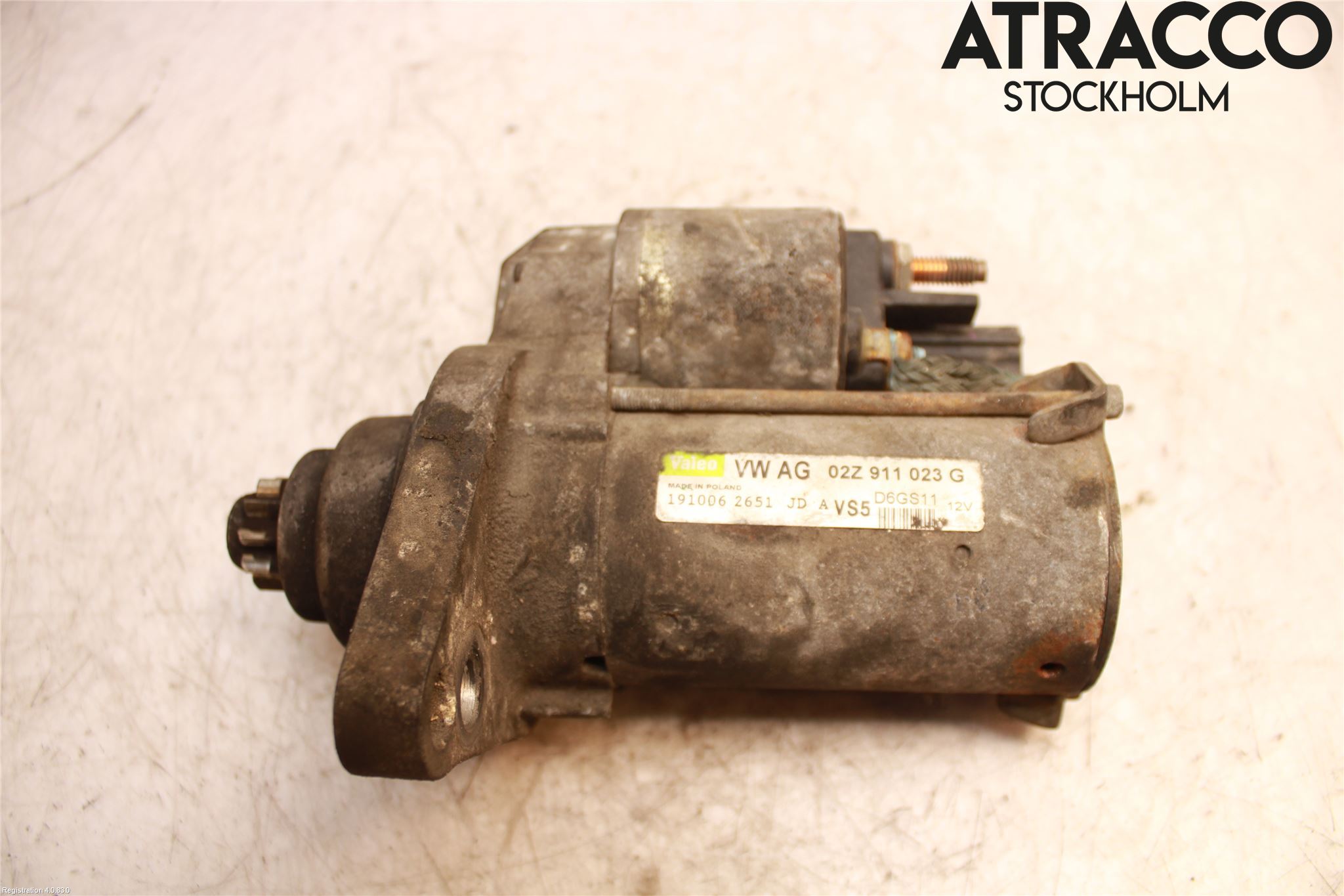 Volkswagen VW PASSAT 05-11 Startmotor