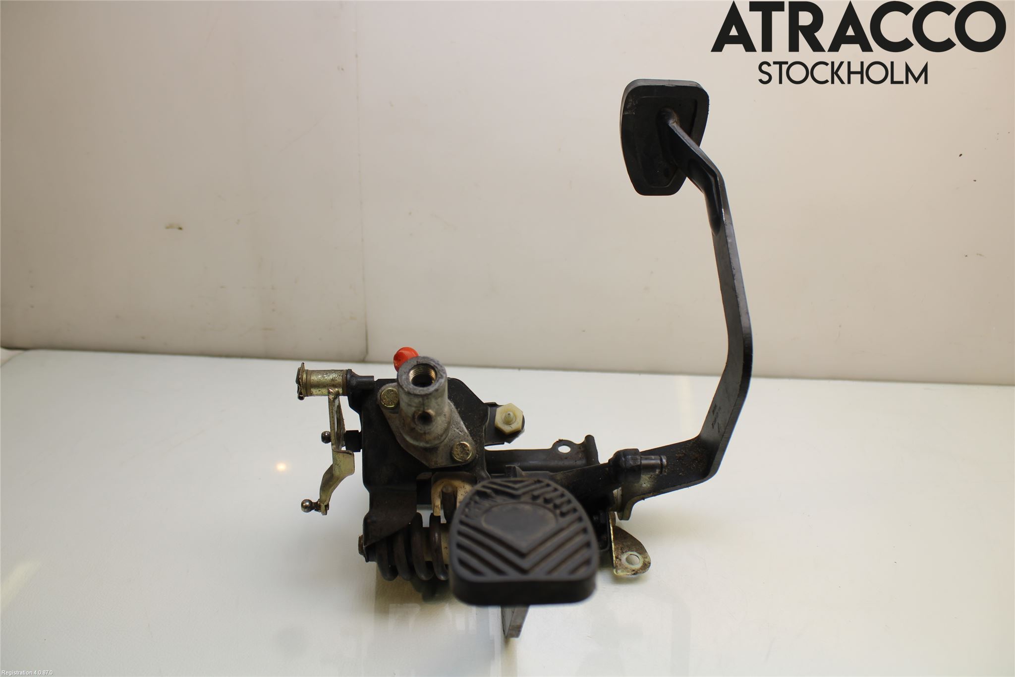 Porsche 911 64- Pedalställ