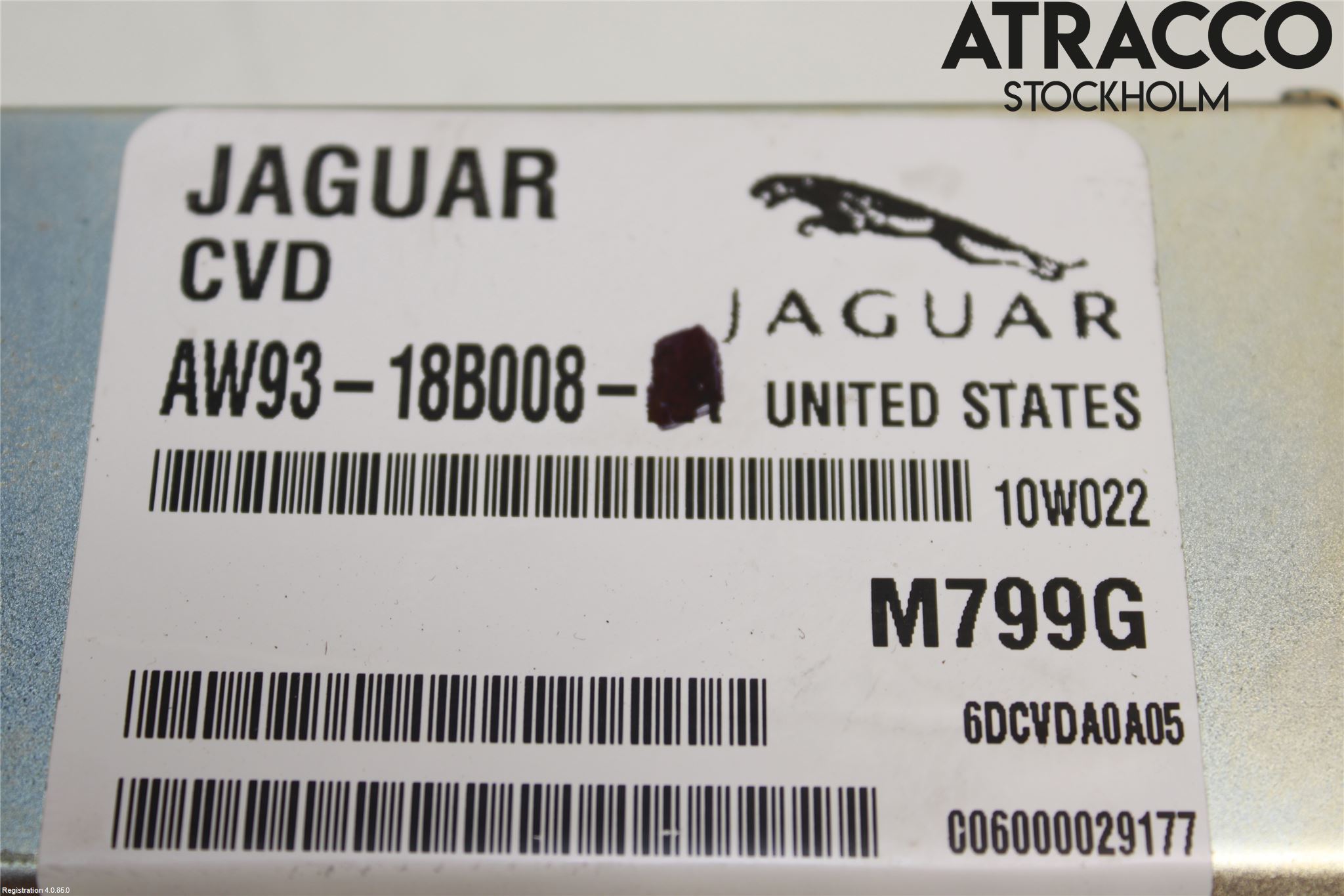 Jaguar XJ X351        10- Styrenhet Fjädring