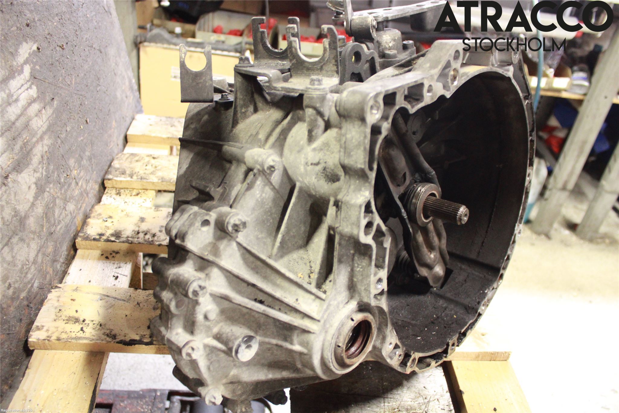 Mini COUPE R56 05-14 Växellåda Man 6 Vxl