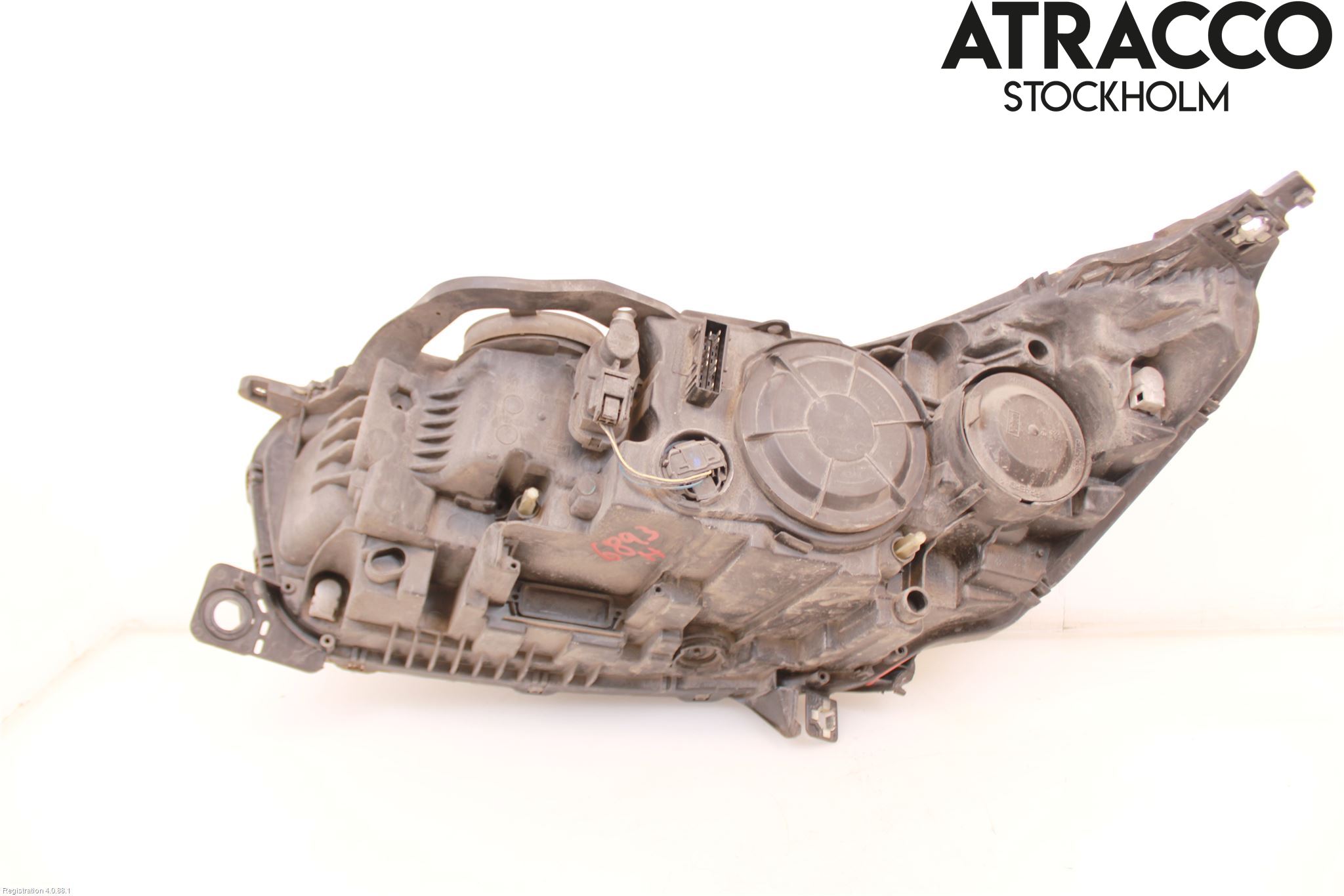 Citroen C5 08-17 Strålkastare Höger