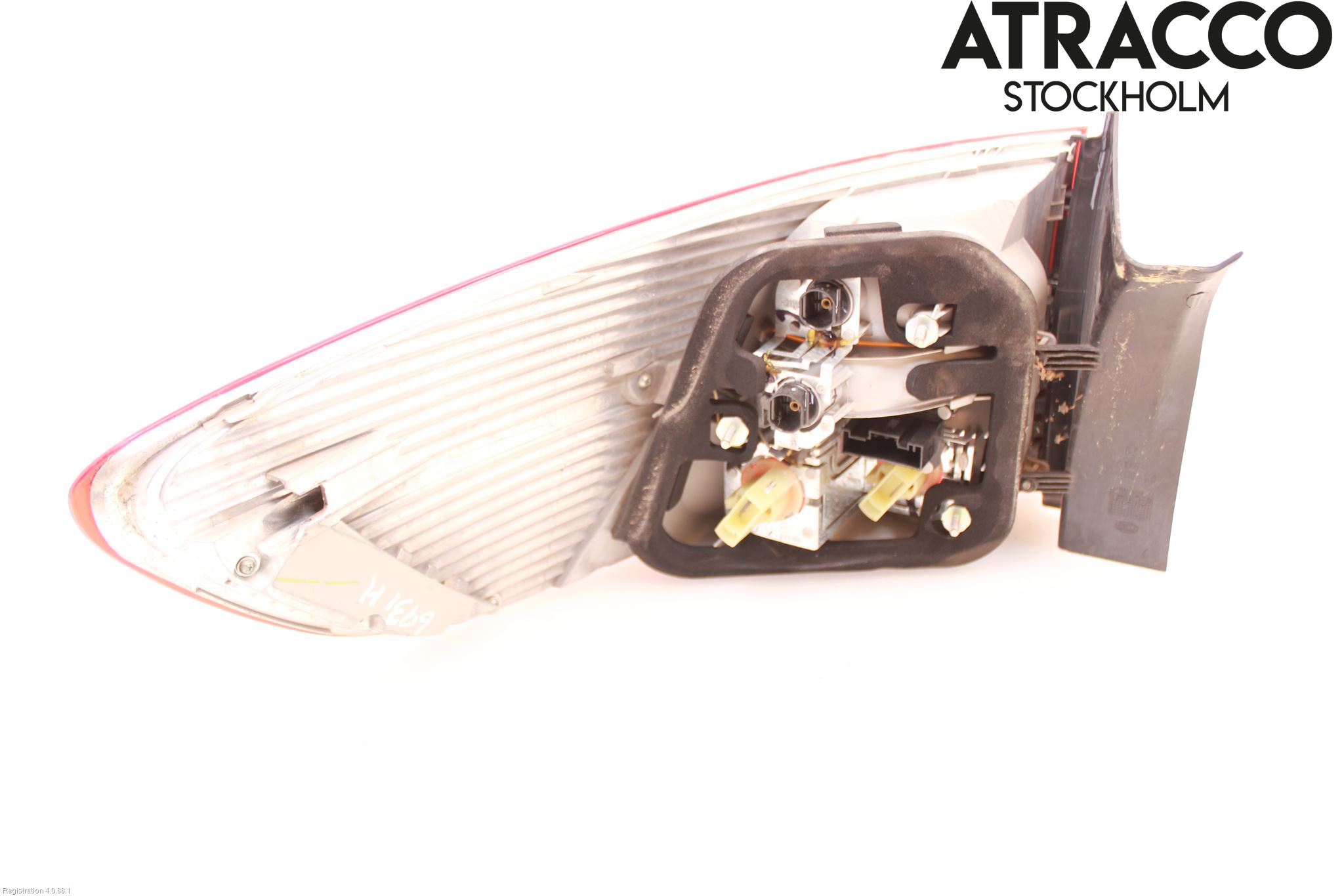 BMW X6 E71/E72   08-14 Bakljus Höger