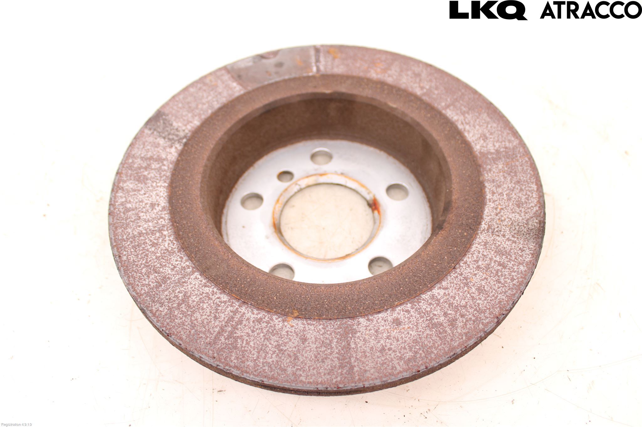 Mini ONE/COOPER 3DR F56 14-24 Bromsskiva Bak