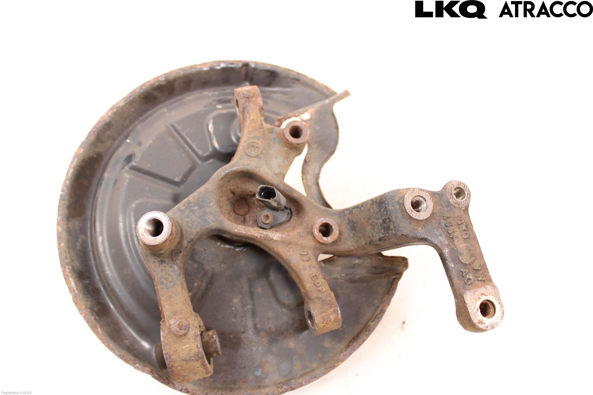 Volkswagen VW TOURAN 03-10 Hjullagerhus-Spindel Vä B