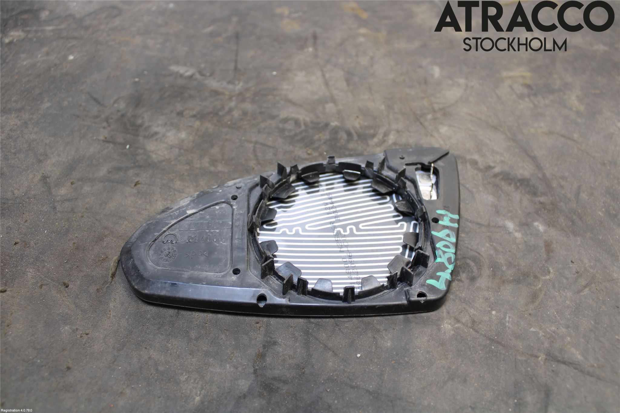 Nissan PRIMERA 02-07 Spegelglas Hö