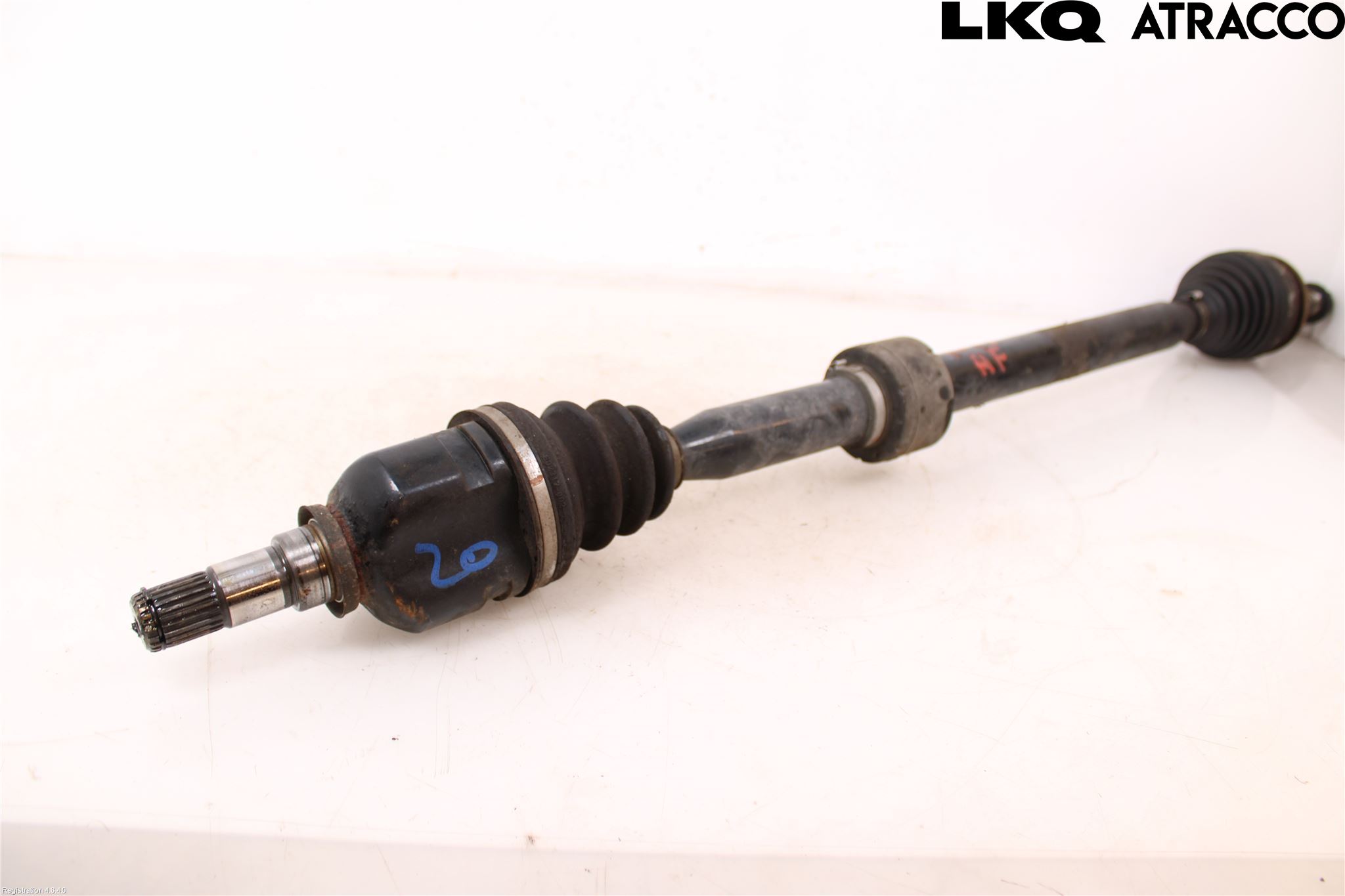 Toyota AURIS 07-09 Drivaxel Fram Höger