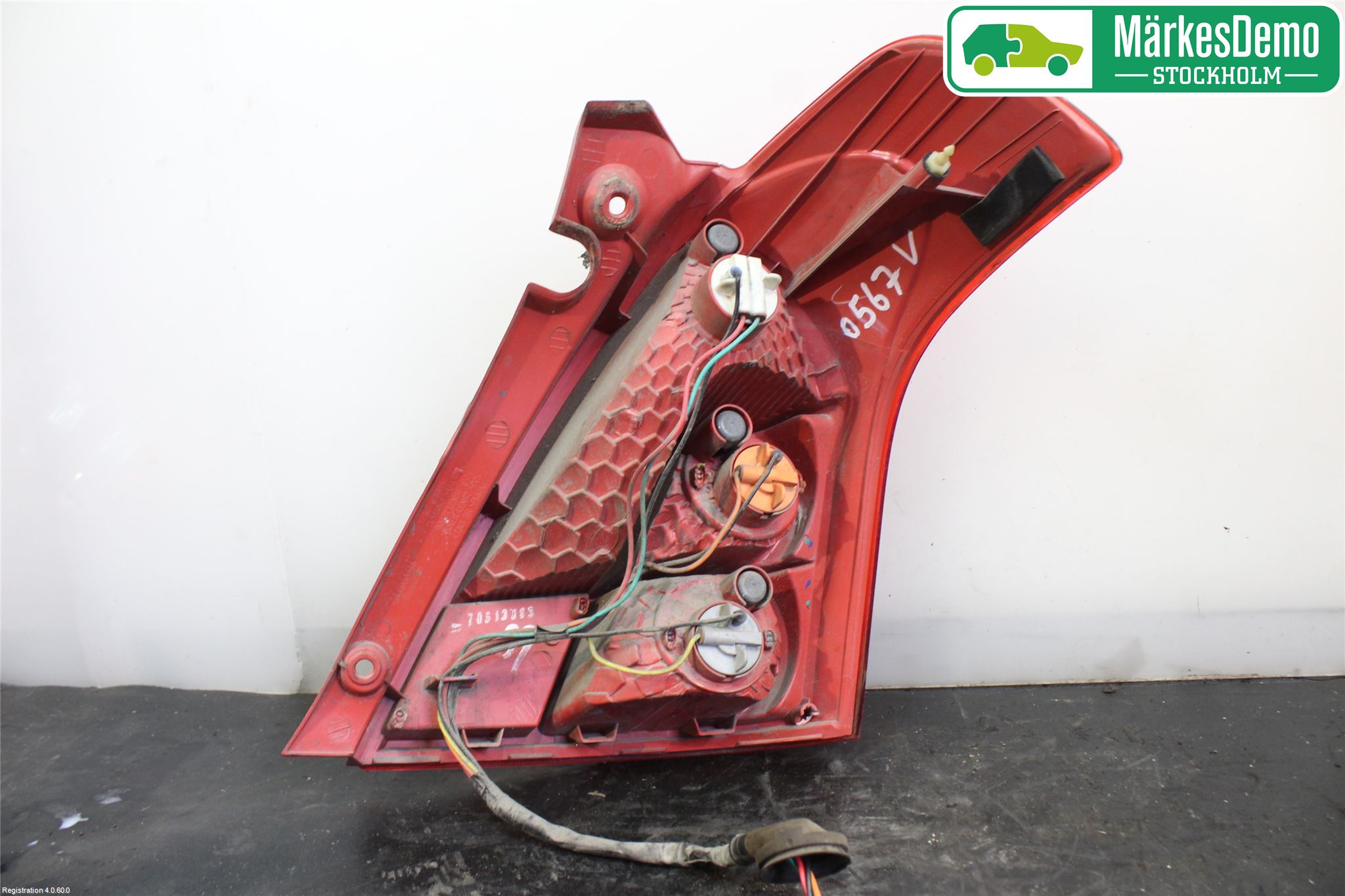 Suzuki SWIFT 05-10 Bakljus Vänster