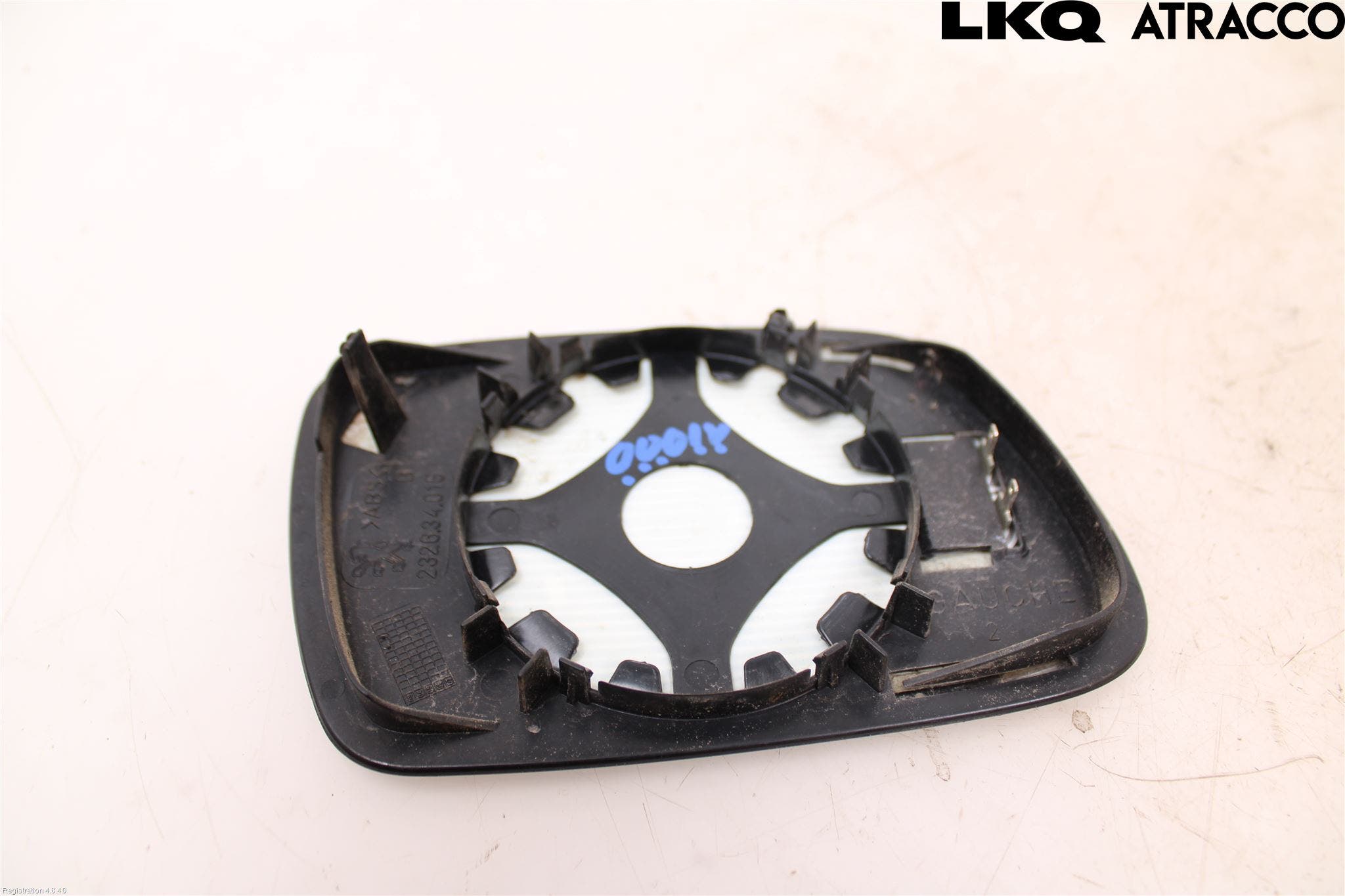 Peugeot 307 01-05 Spegelglas Vä