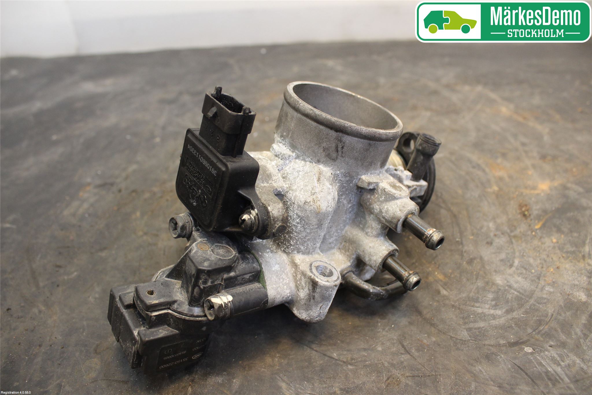 Hyundai ACCENT   03-06 Injspjällhus