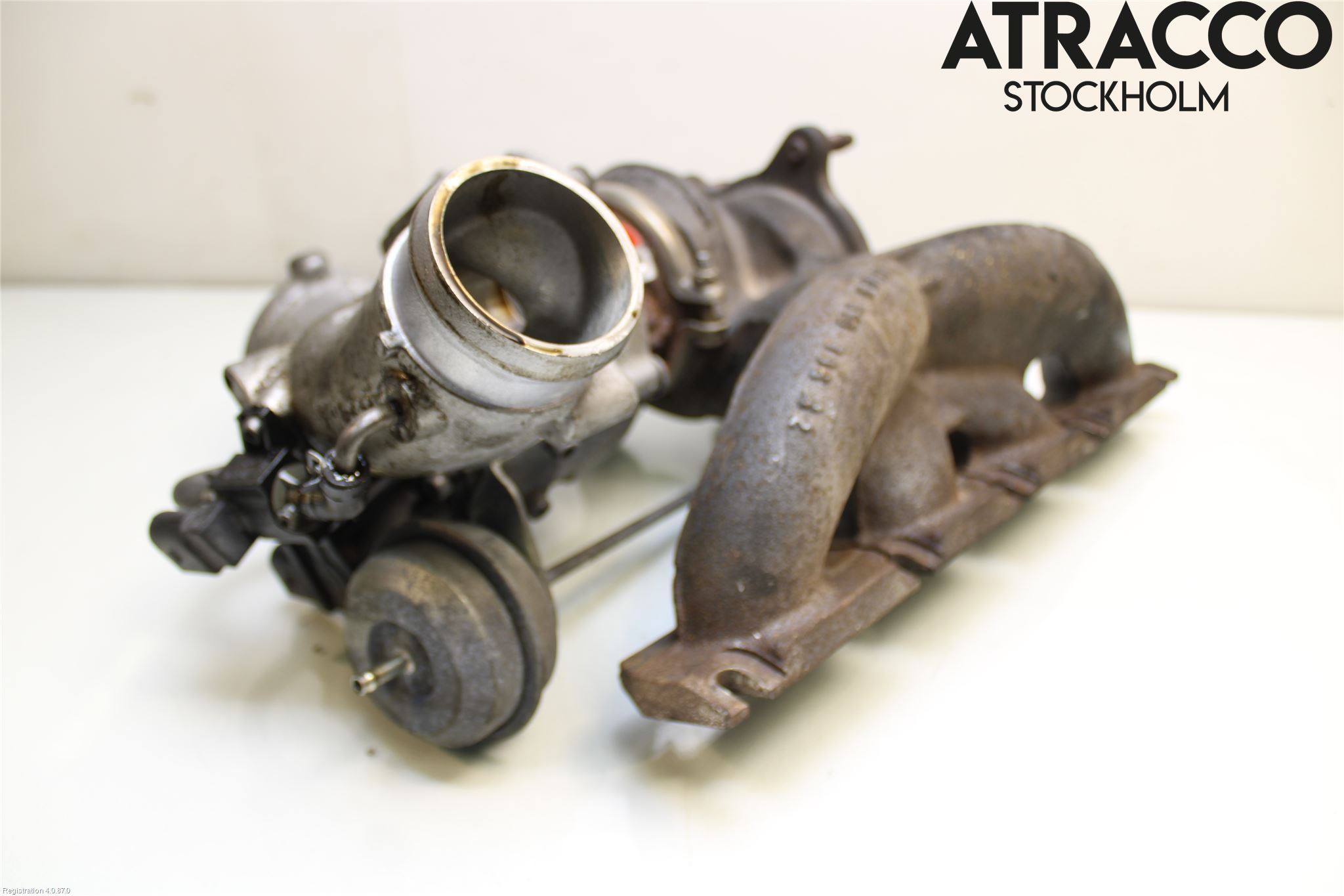 Audi A4/S4 08-11 Turboaggregat