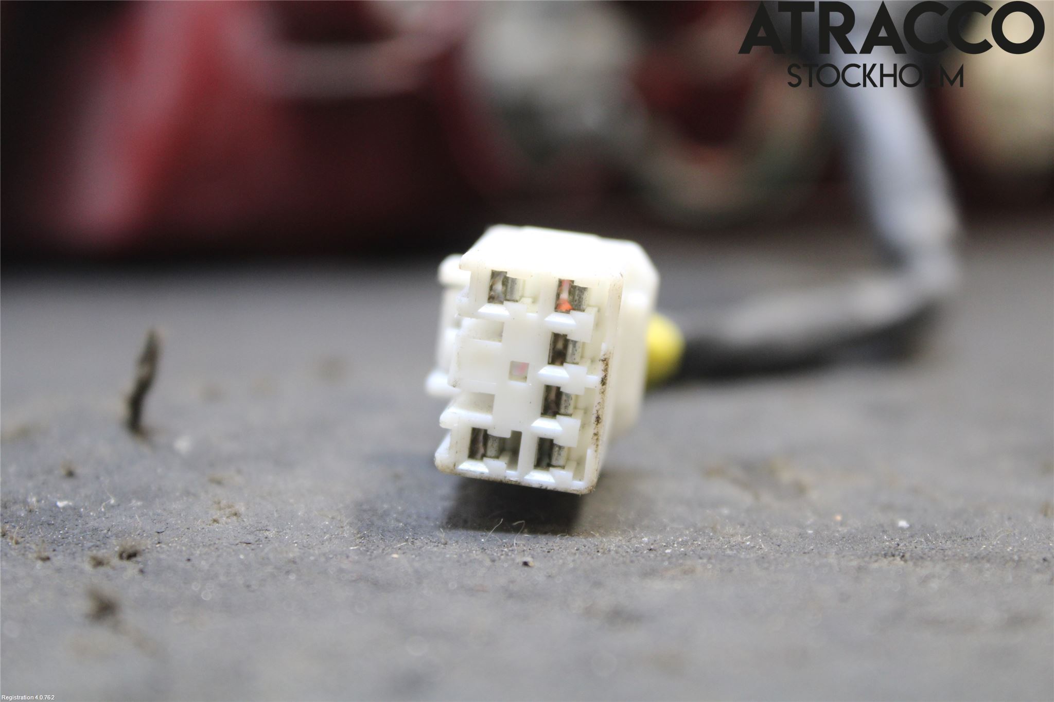 Kia SHUMA II Bakljus Vänster