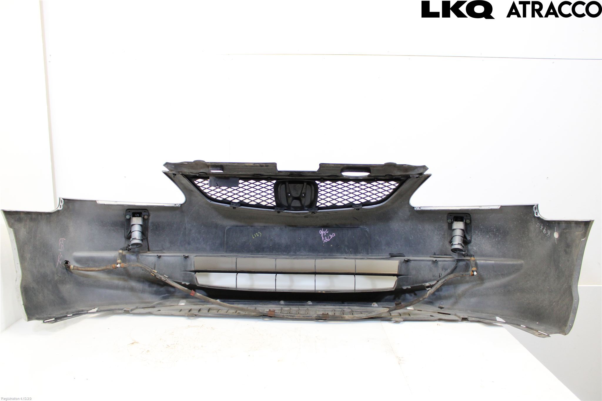 Honda CIVIC 01-05 Stötfångarbeklädnad Fram
