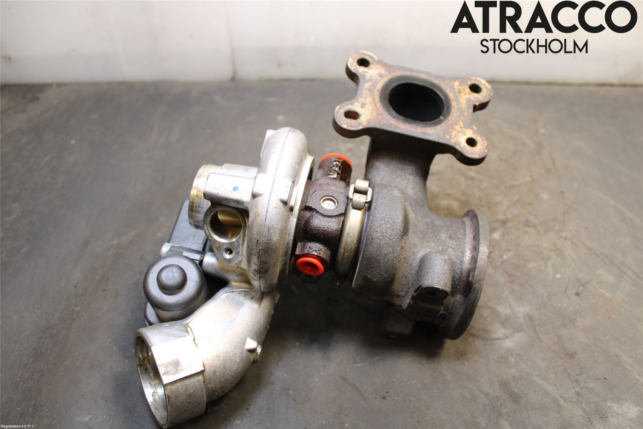 Volkswagen VW GOLF / E-GOLF VII 13-20 Turboaggregat