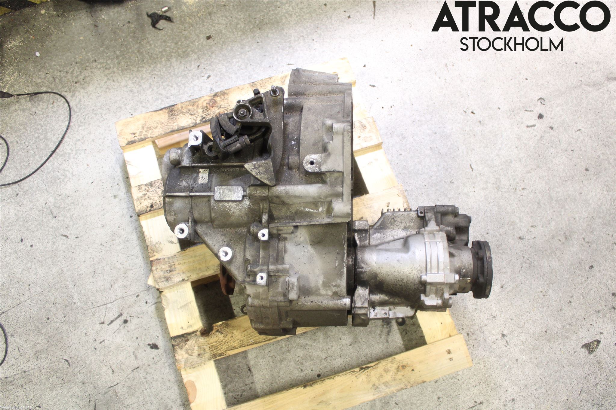 Skoda OCTAVIA (1Z) 05-13 Växellåda Man 6 Vxl