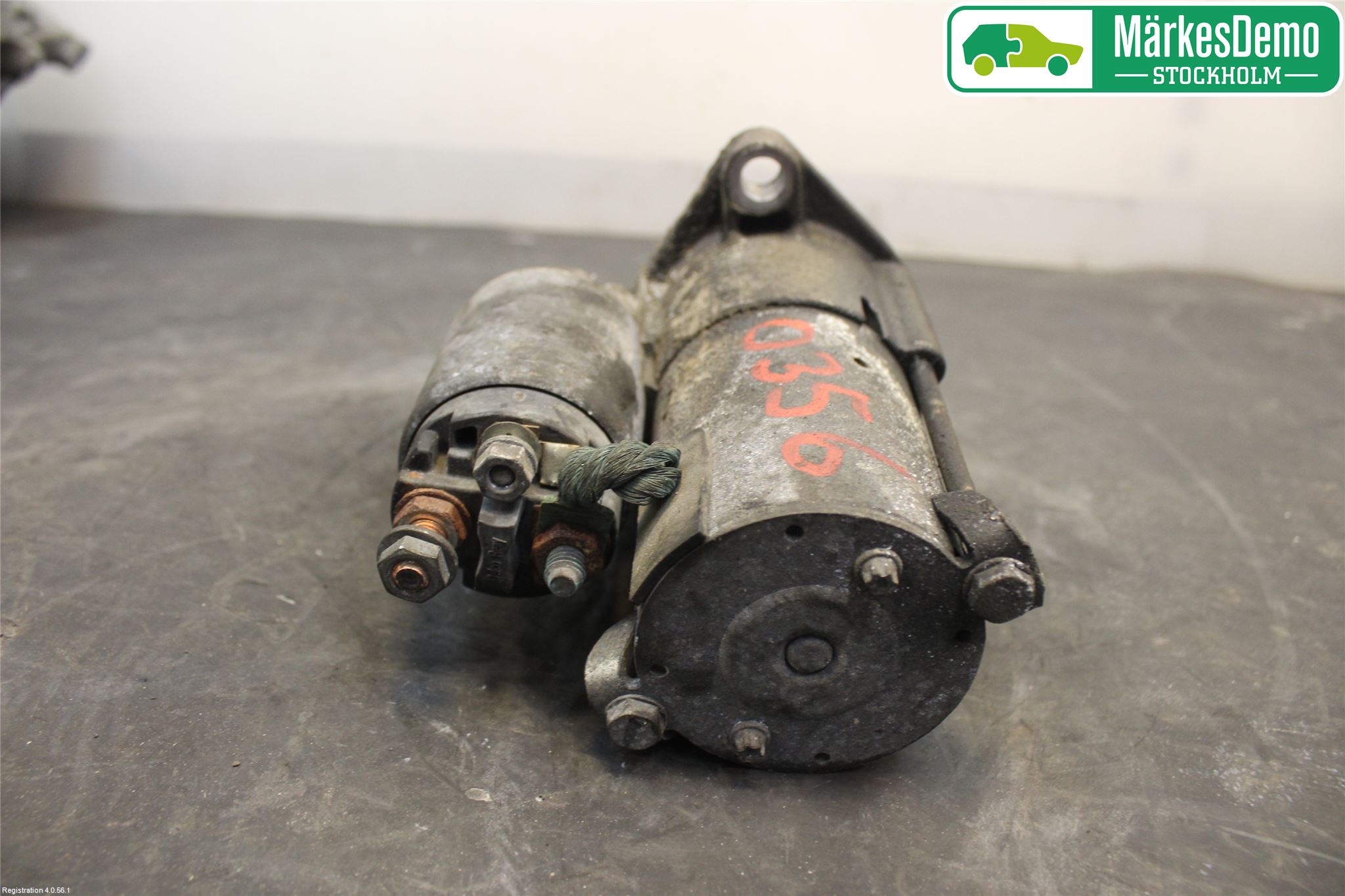 Saab 9-3 VER 2 Startmotor
