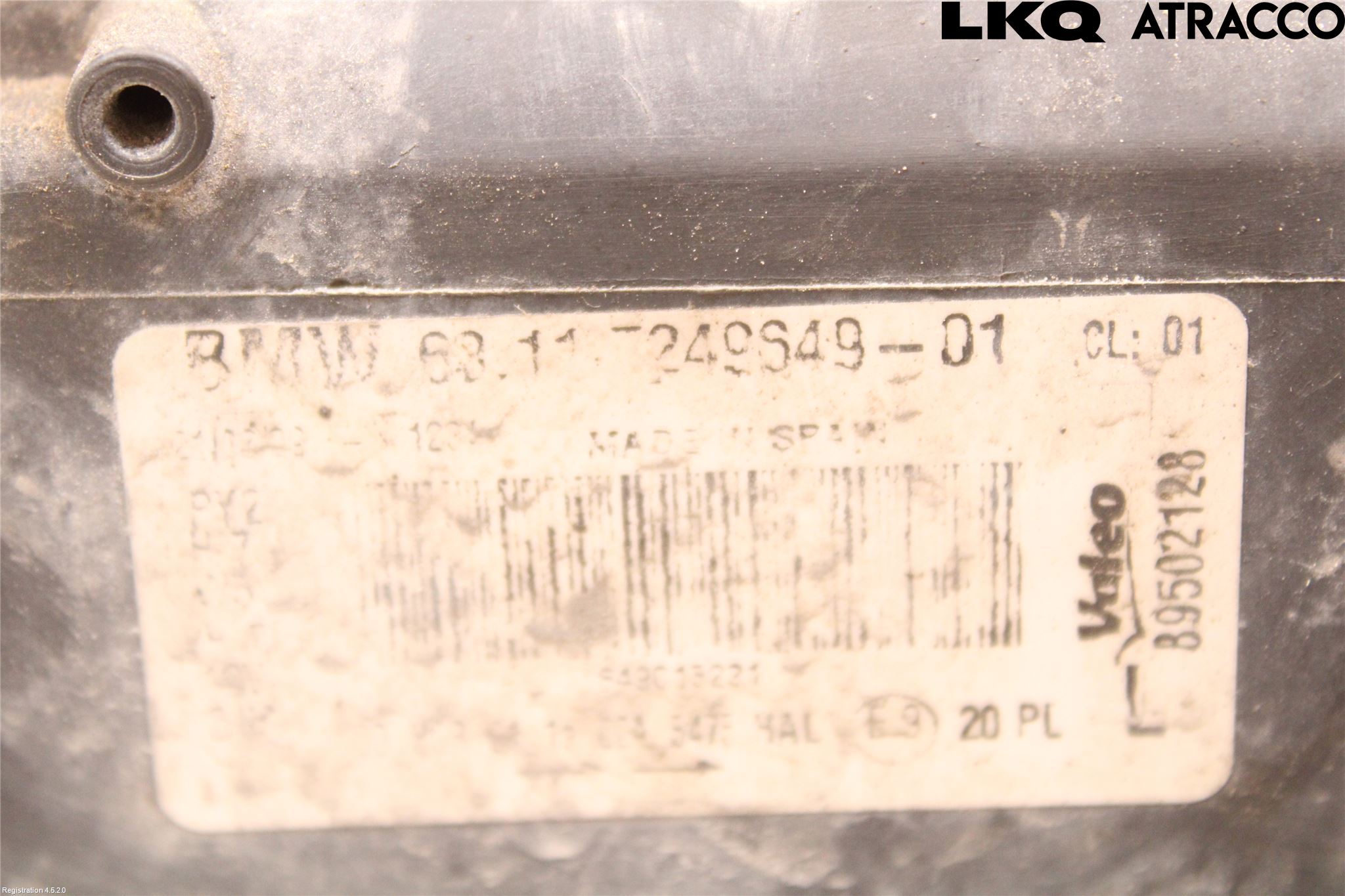 BMW 1 E87/81 5D/3D 03-11 Strålkastare Vänster