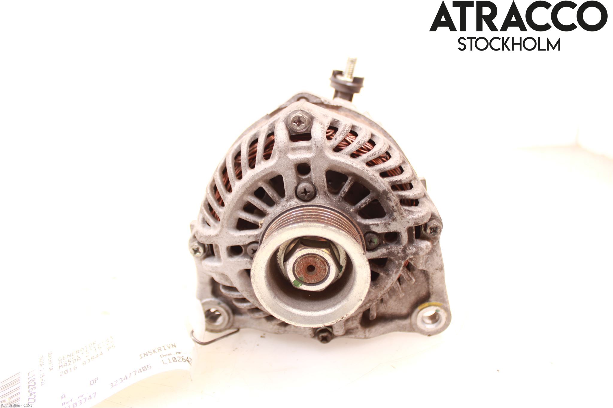 Mazda 2 (DJ) 15-22 Generator