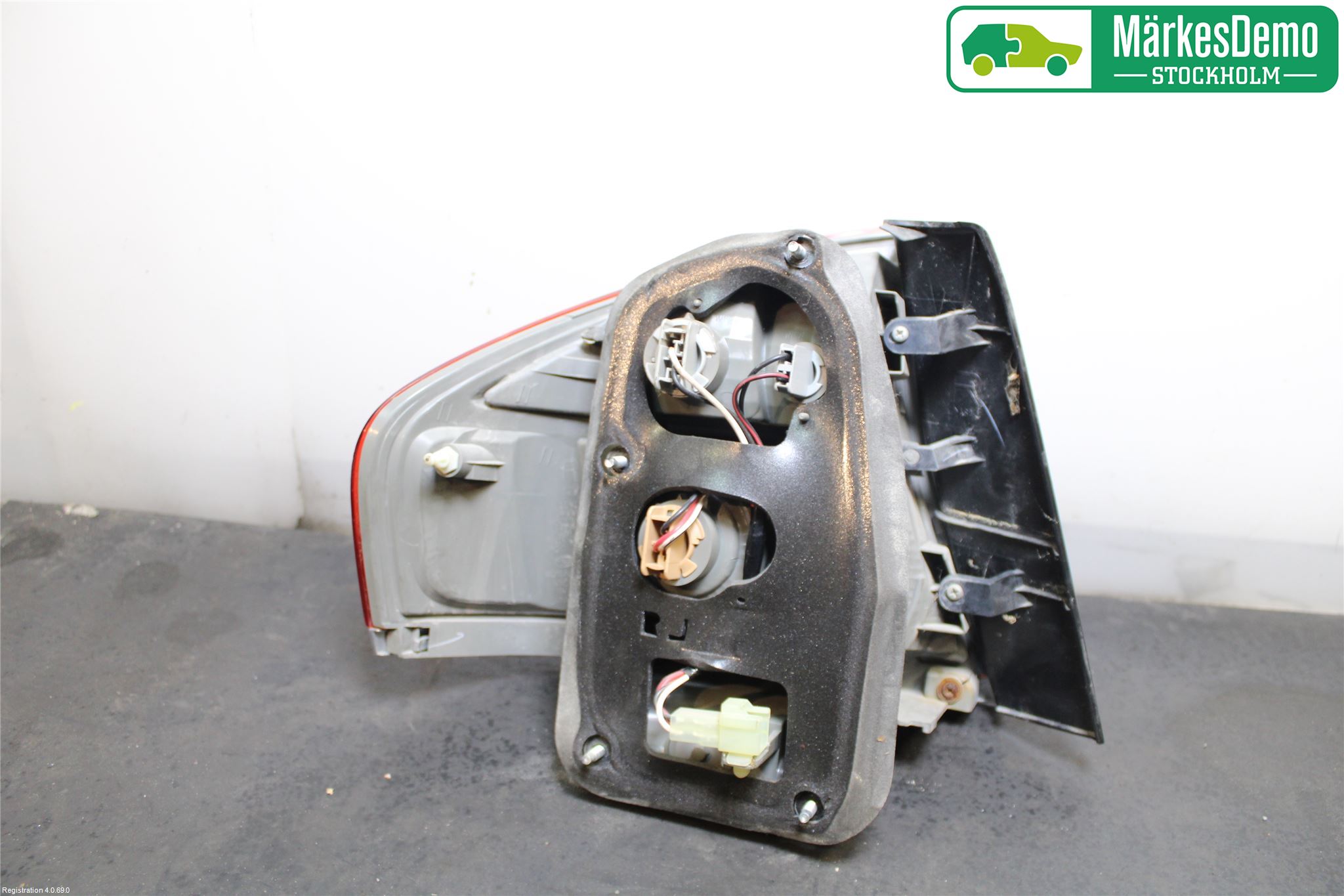 Subaru LEGACY    07-09 Bakljus Höger