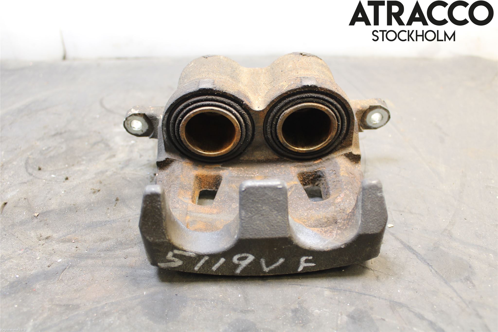 Lexus NX 300h 15-21 Bromsok Fram Vänster