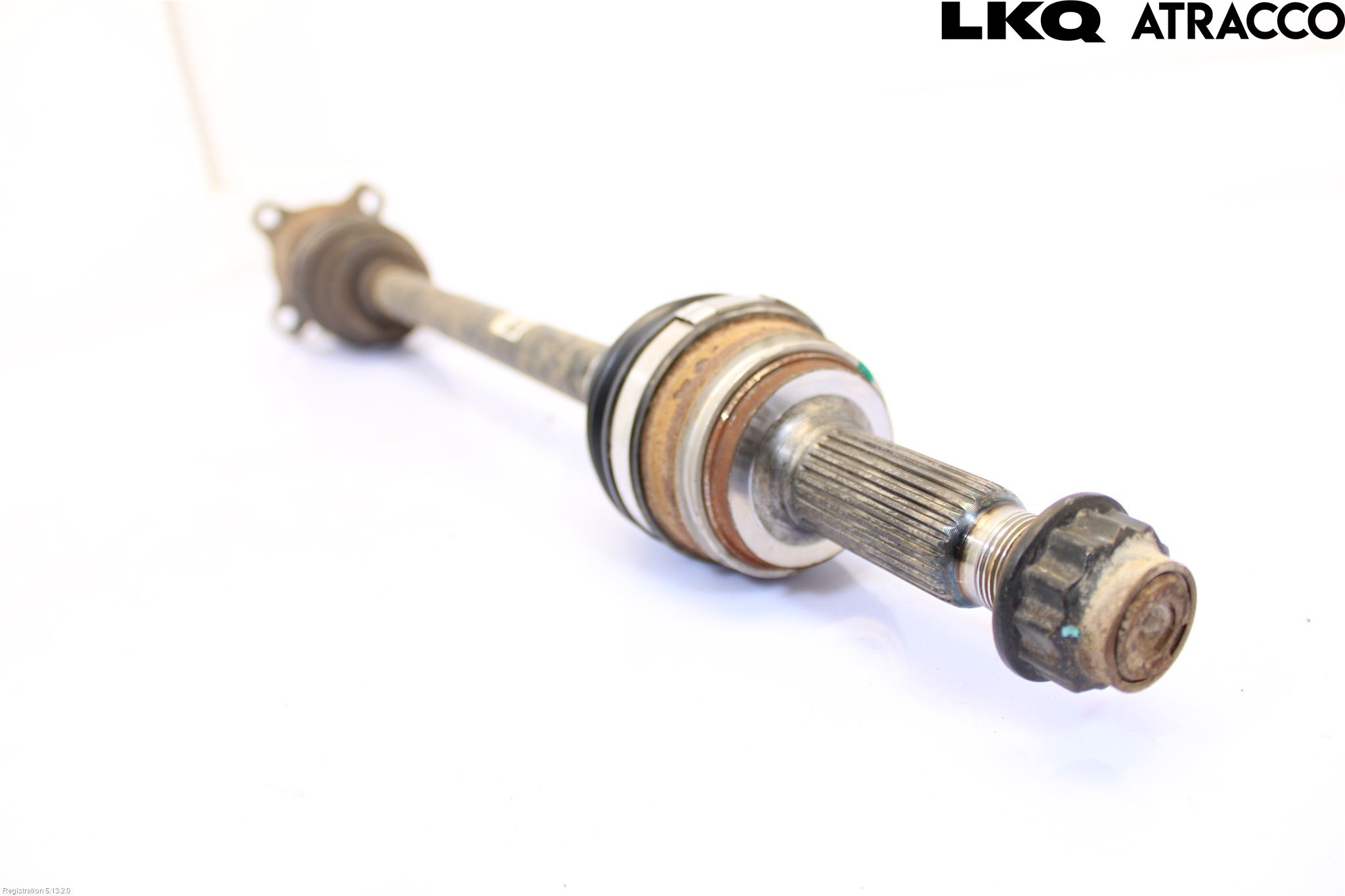 Toyota YARIS CROSS XP21 21- Drivaxel Bak Höger