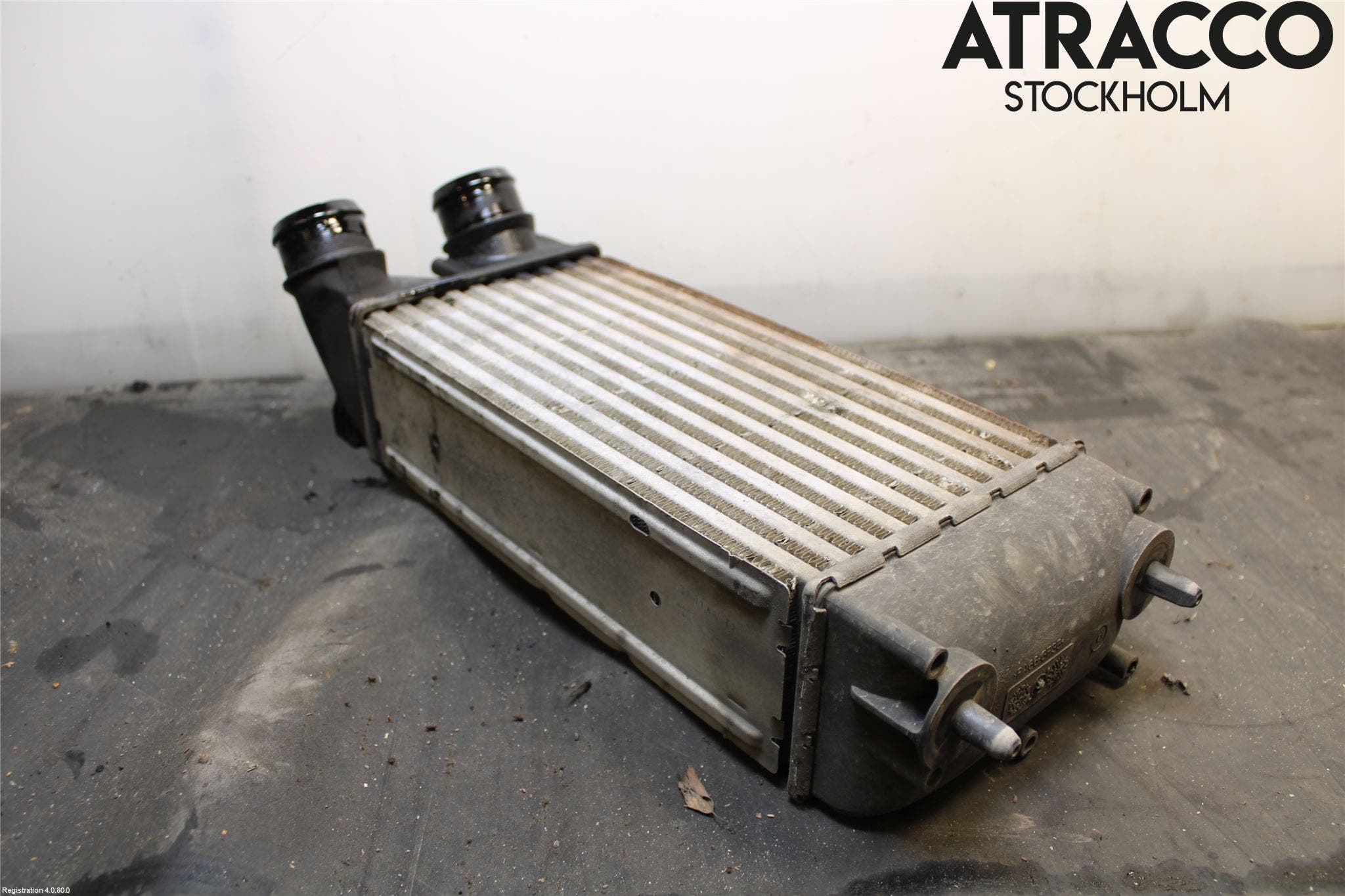 Peugeot 5008 10-16 Laddluft-Intercooler Kyl