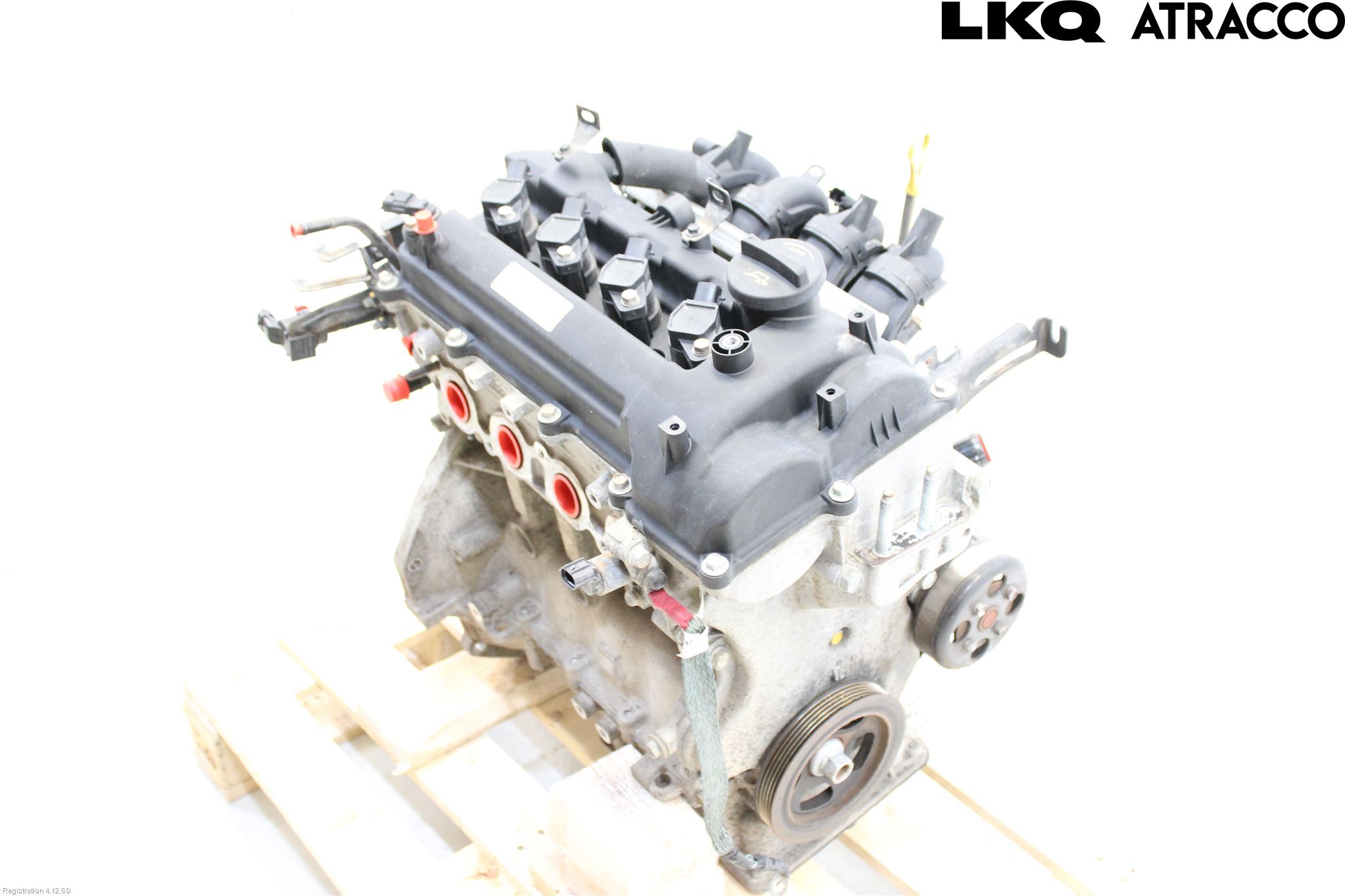 Kia PICANTO 12-17 Motor Bensin
